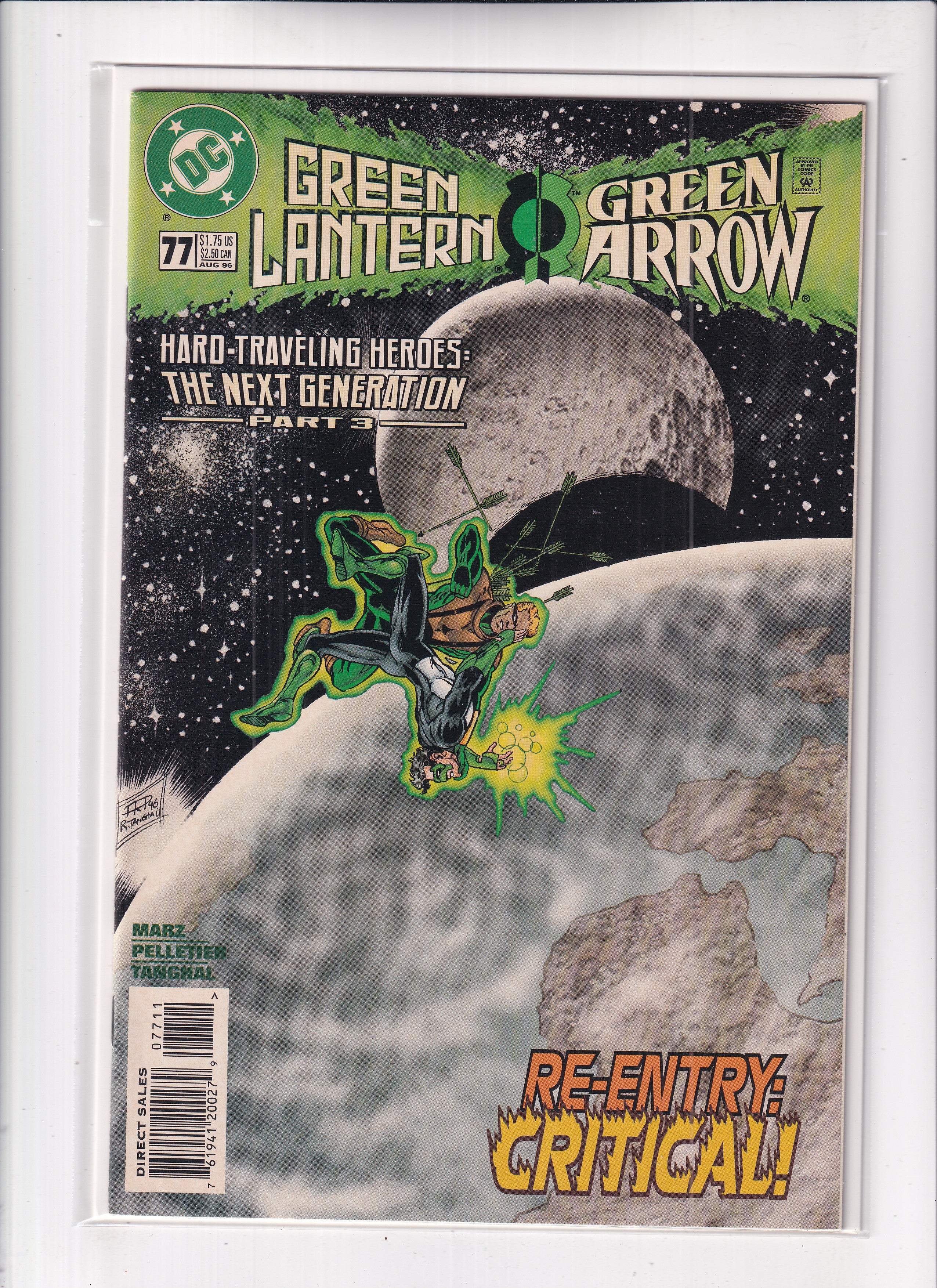 Green Lantern #77