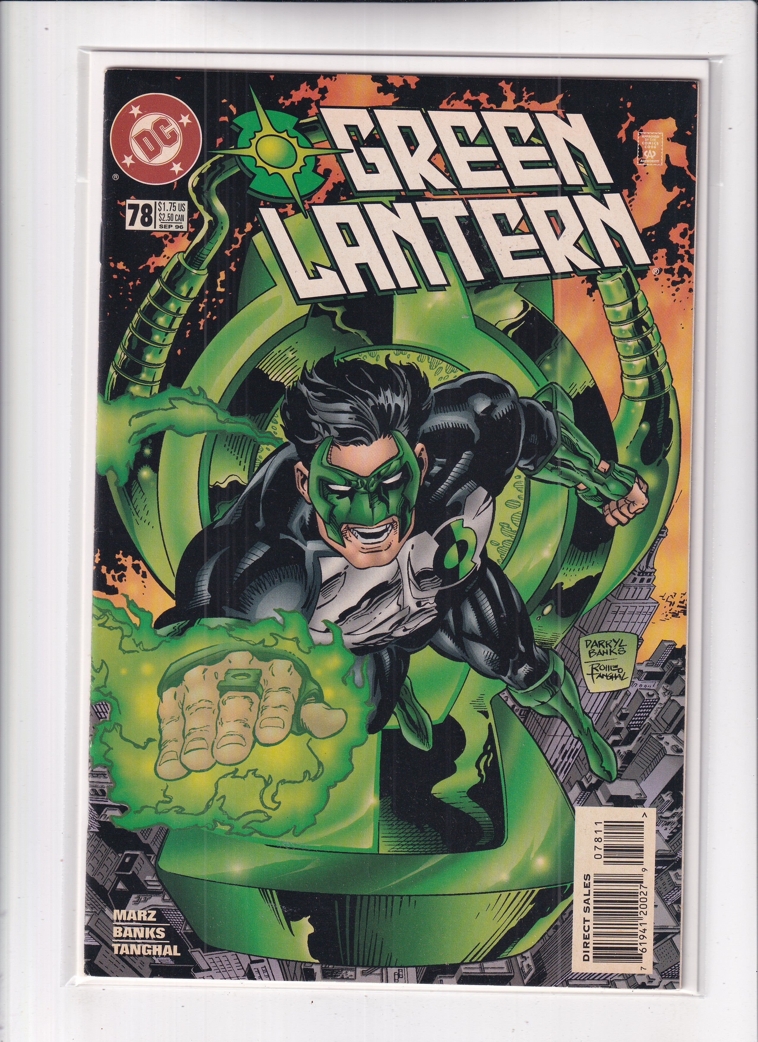Green Lantern #78