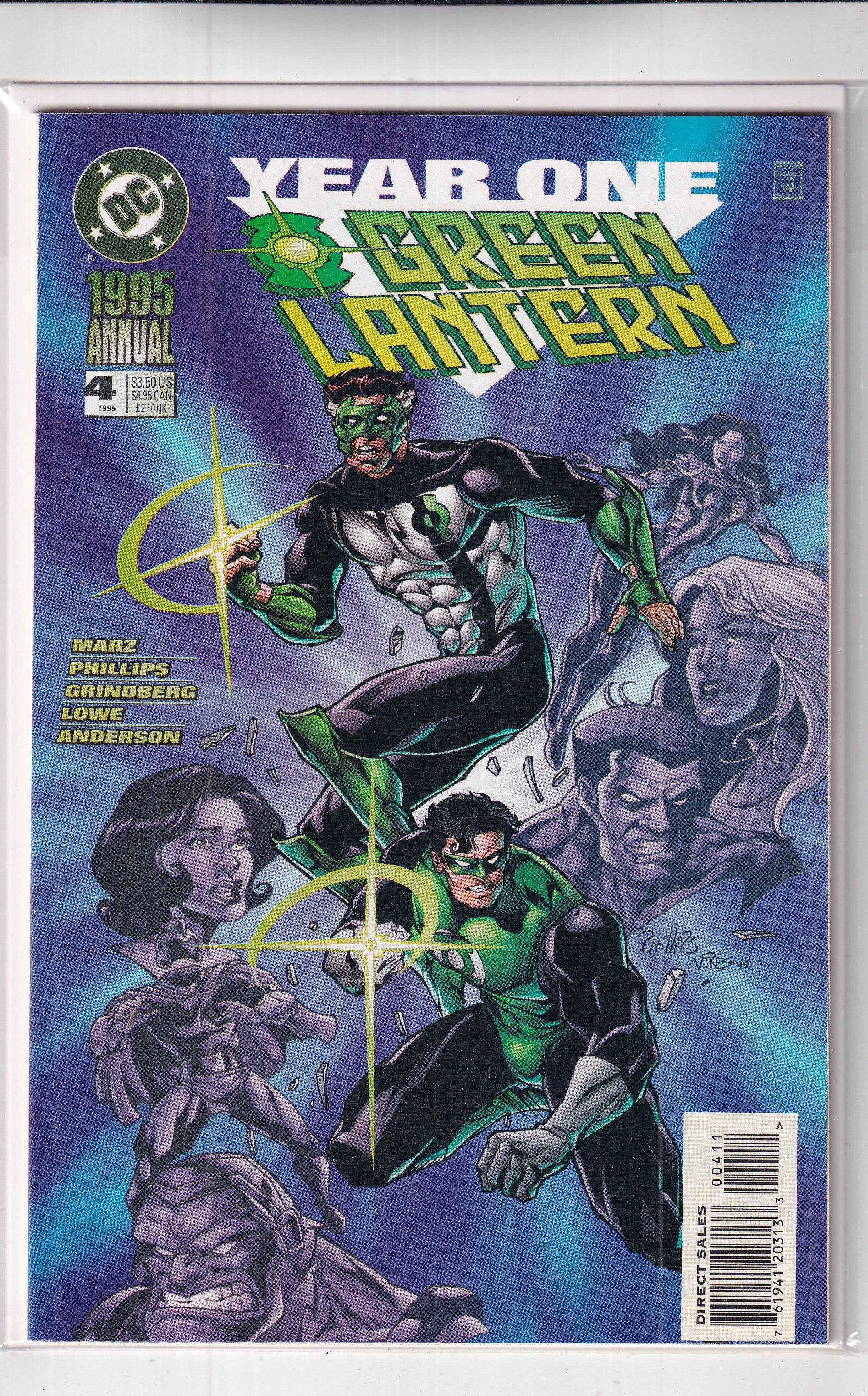 Green Lantern 1995 Annual #4