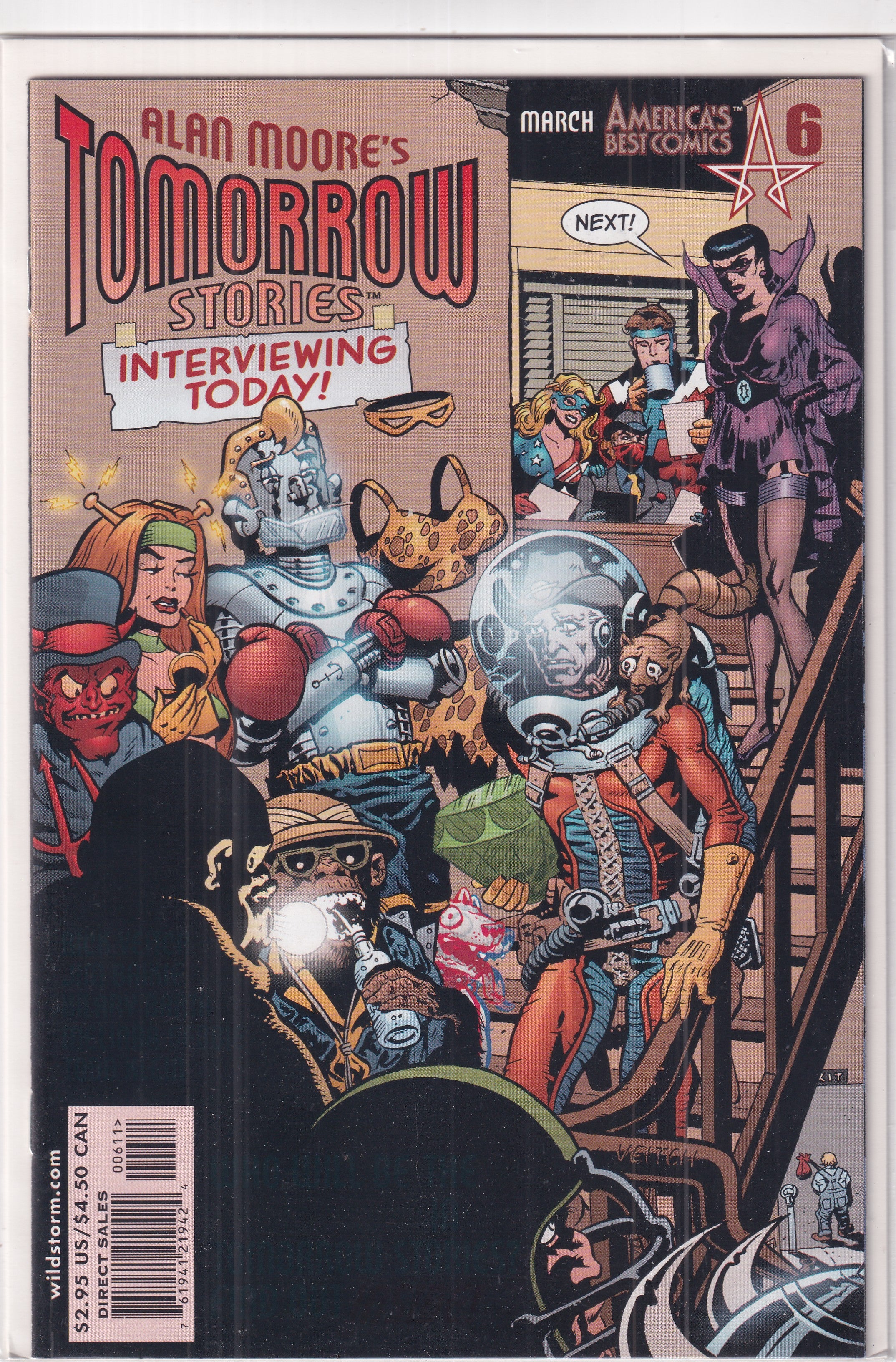 Alan Moore's Tomorrow Stories #6
