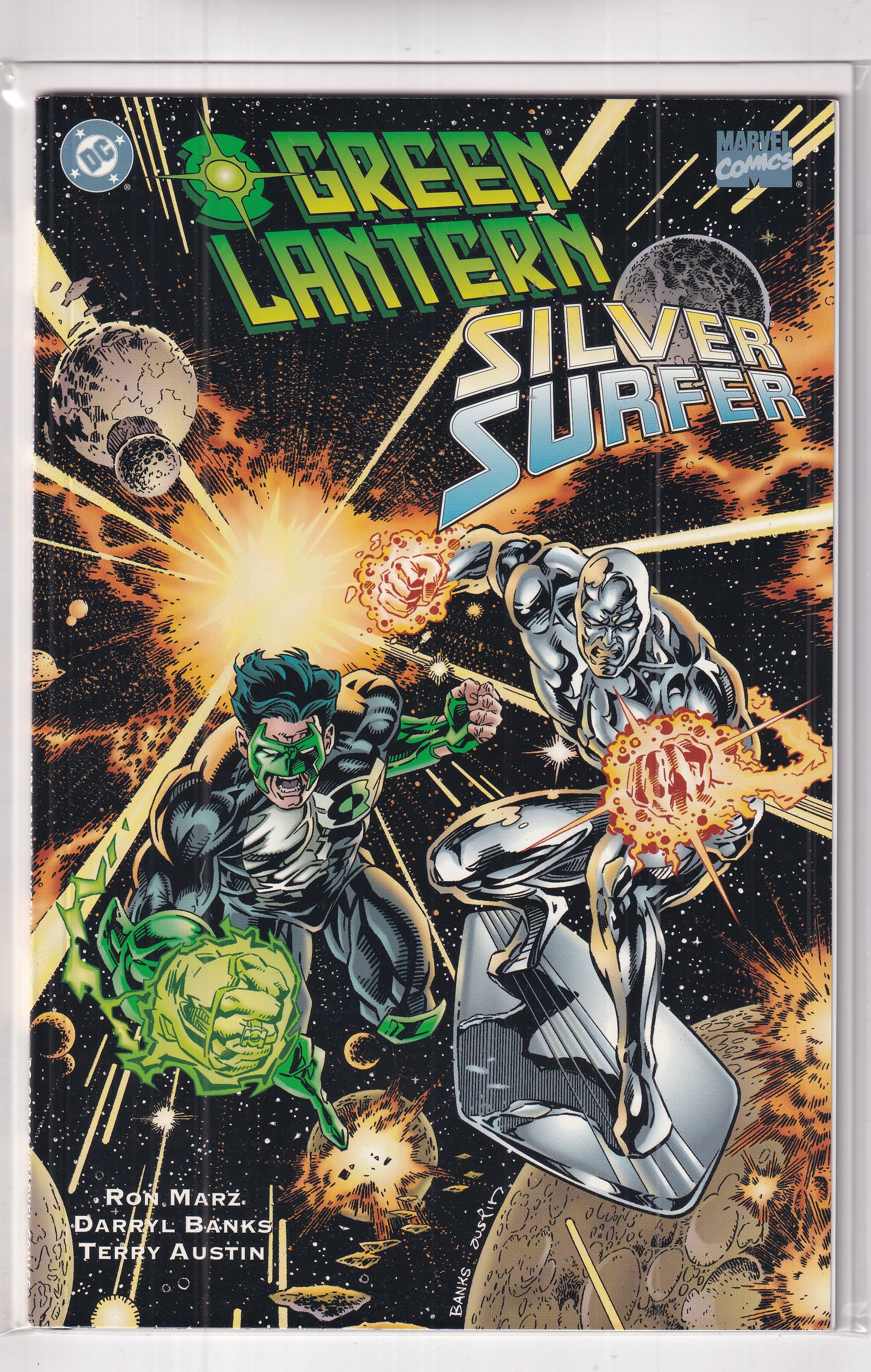 Green Lantern Silver Surfer