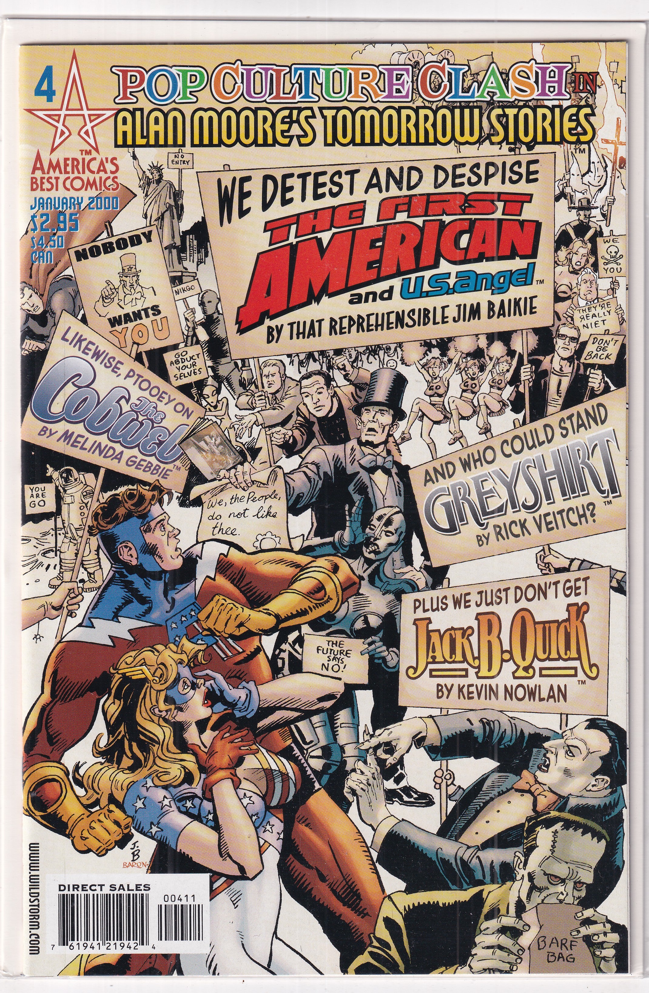 Alan Moore's Tomorrow Stories #4