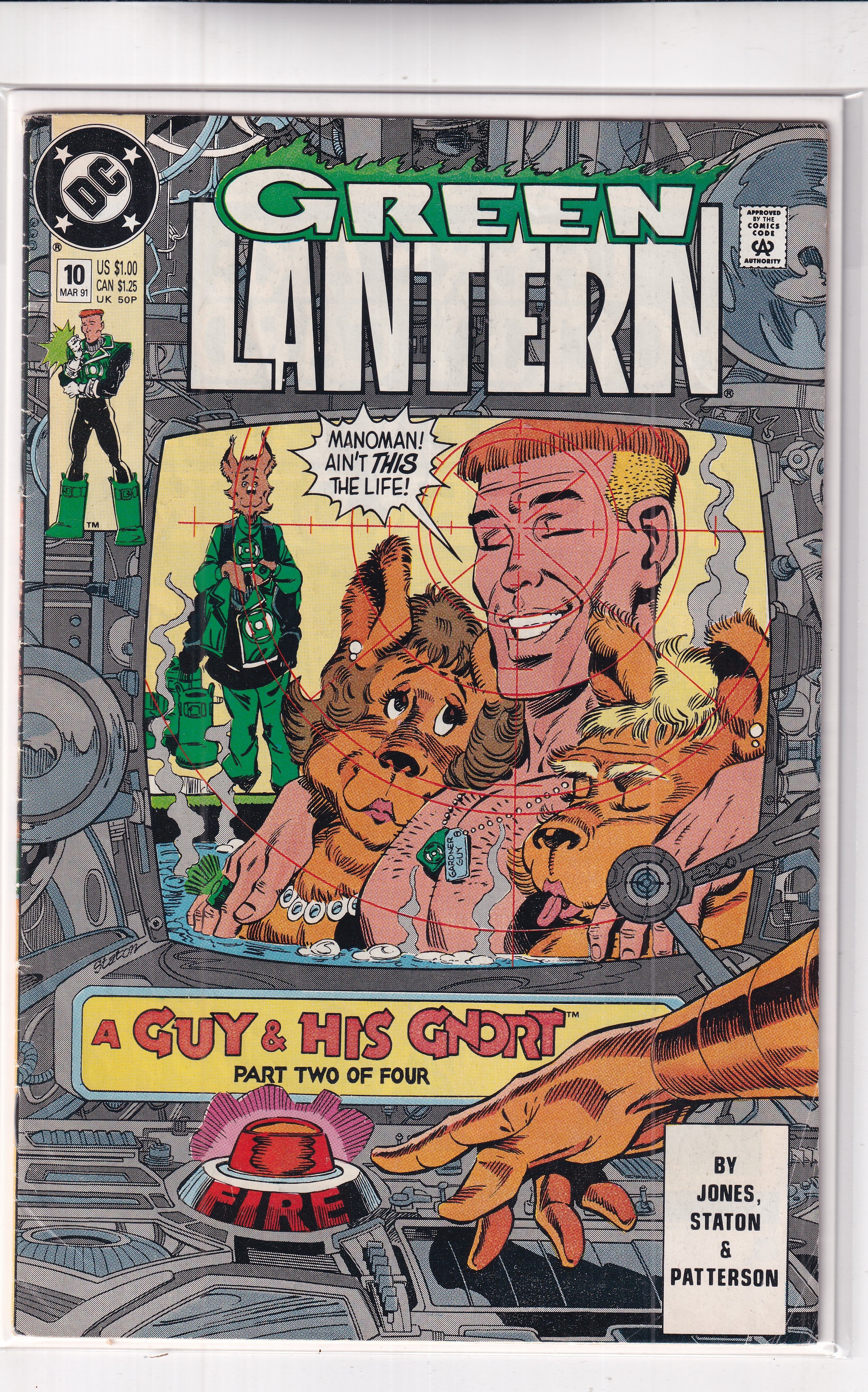 Green Lantern #10