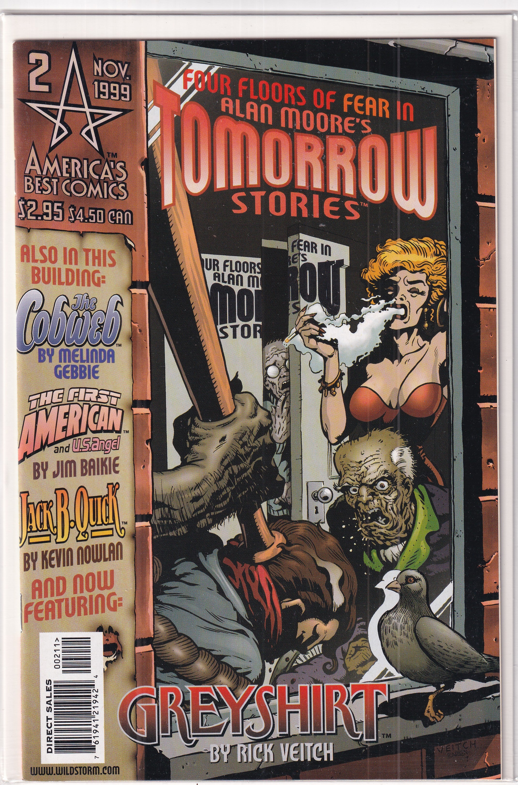 Alan Moore's Tomorrow Stories #2