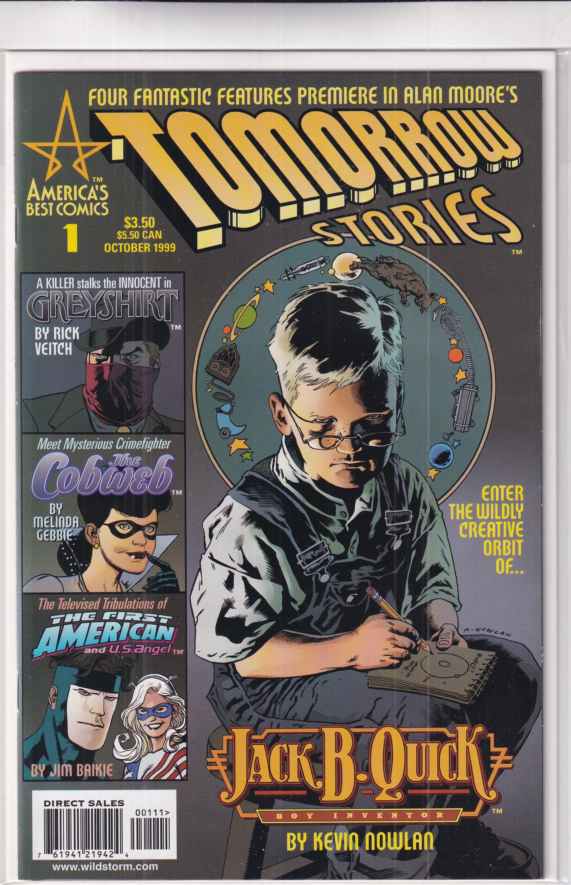 Alan Moore's Tomorrow Stories #1