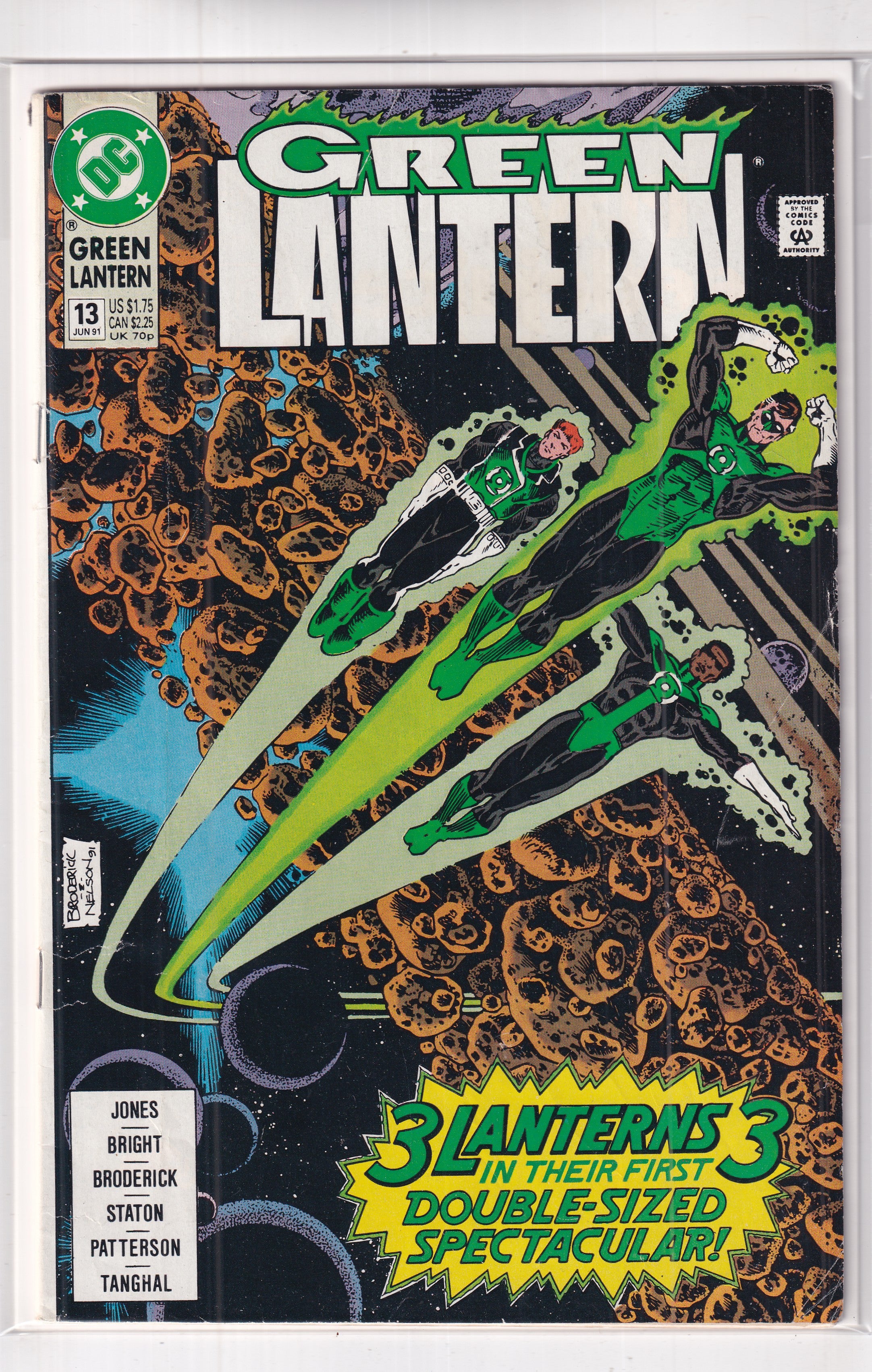Green Lantern #13