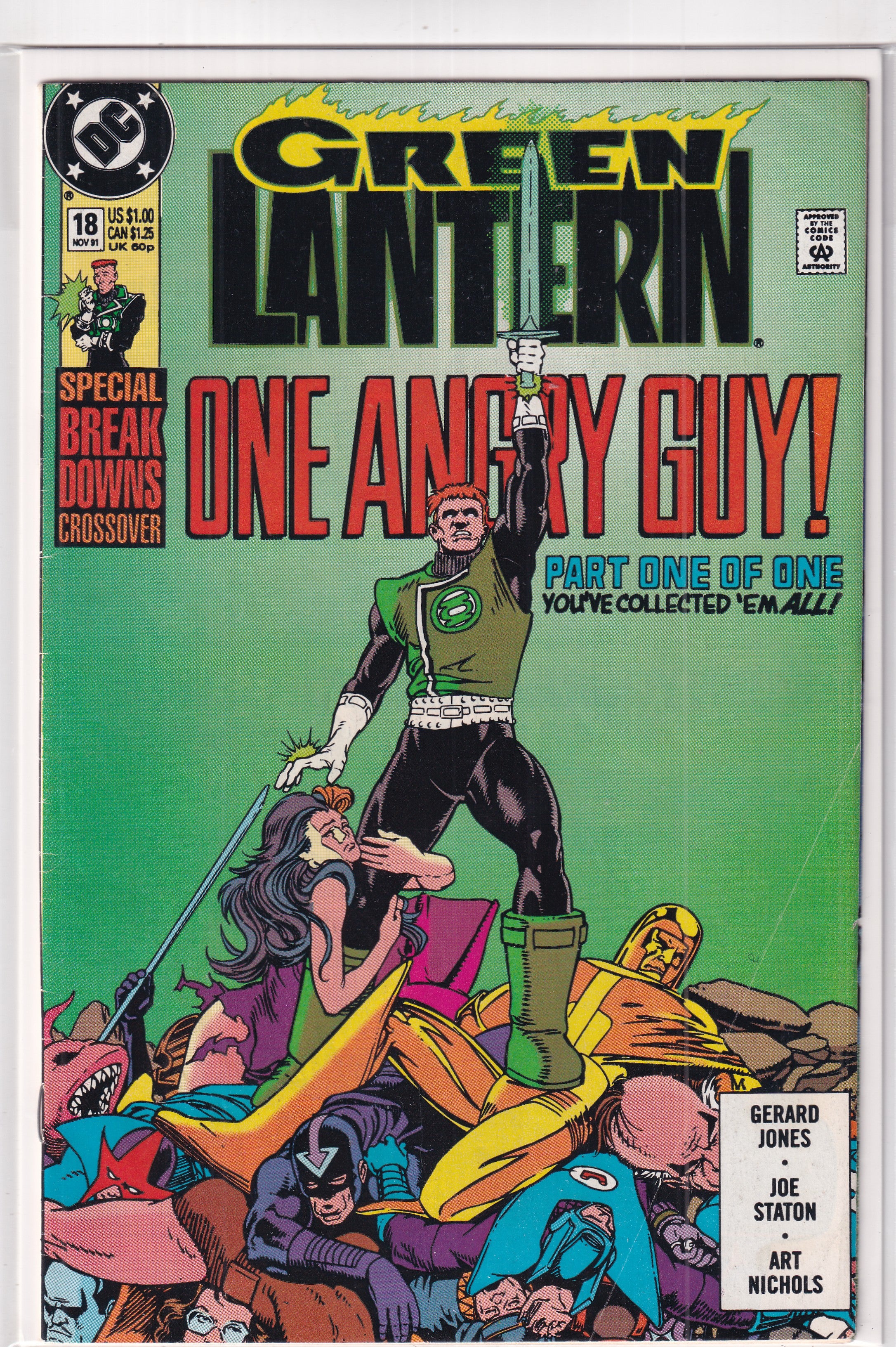 Green Lantern #18