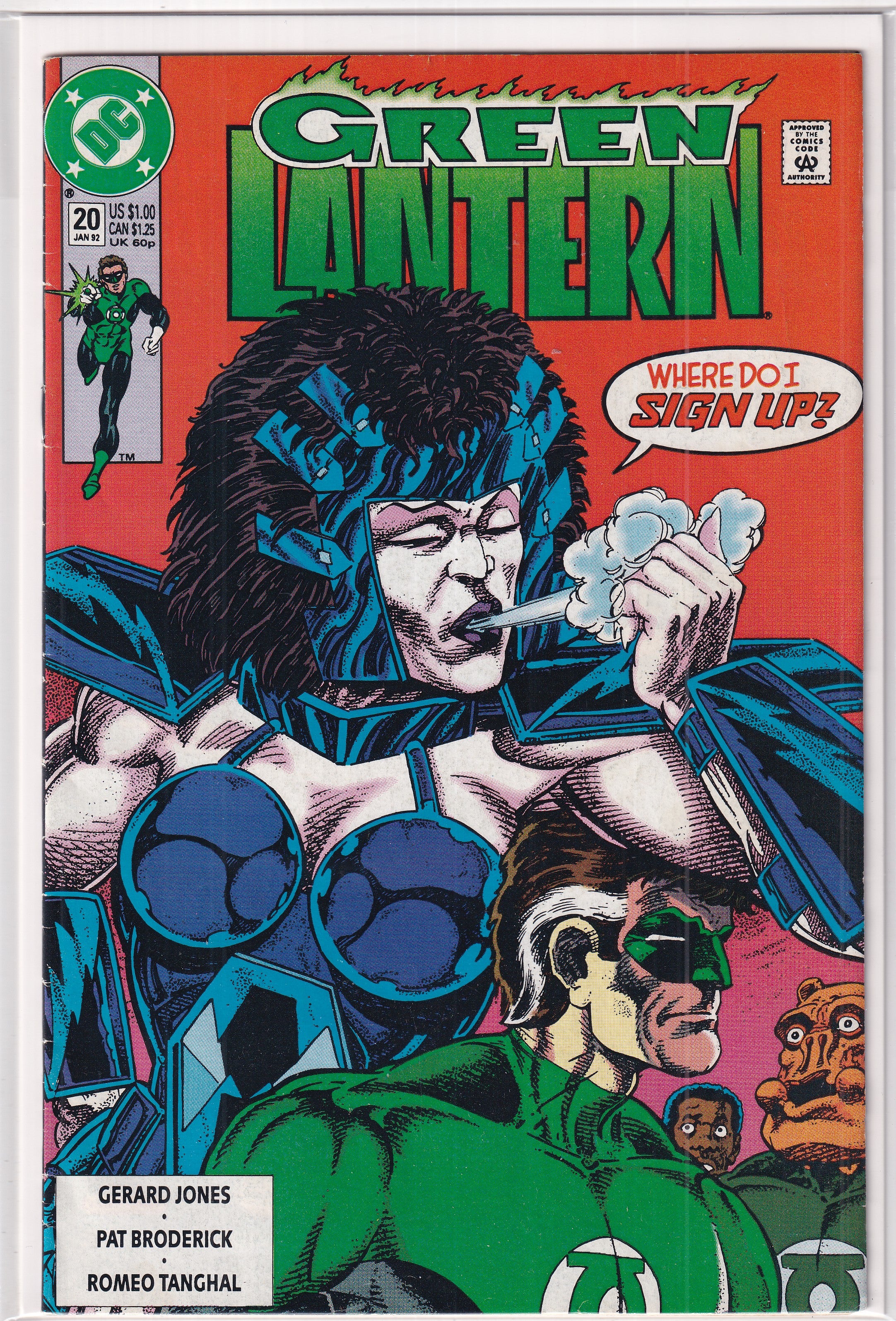 Green Lantern #20