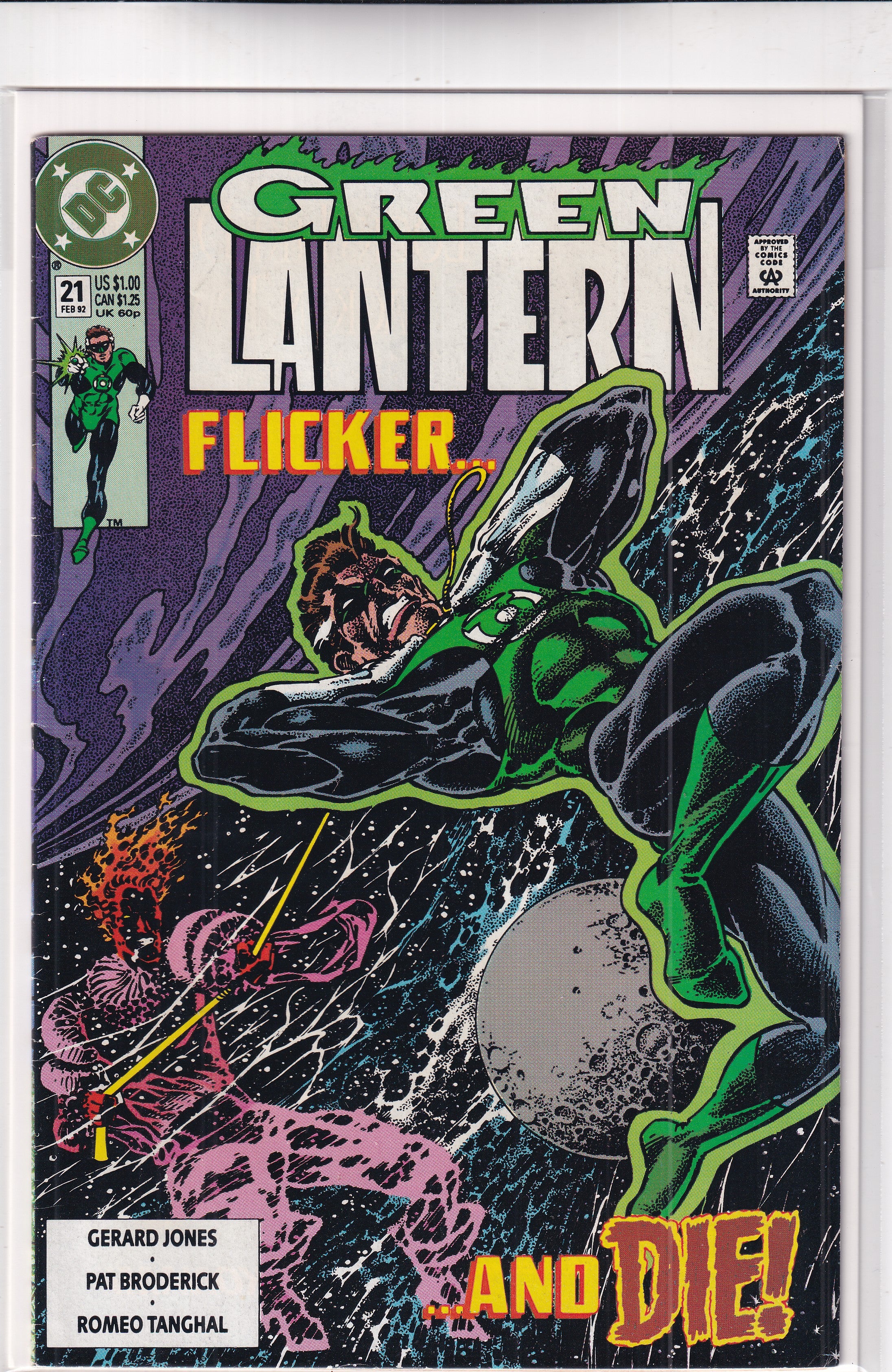 Green Lantern #21