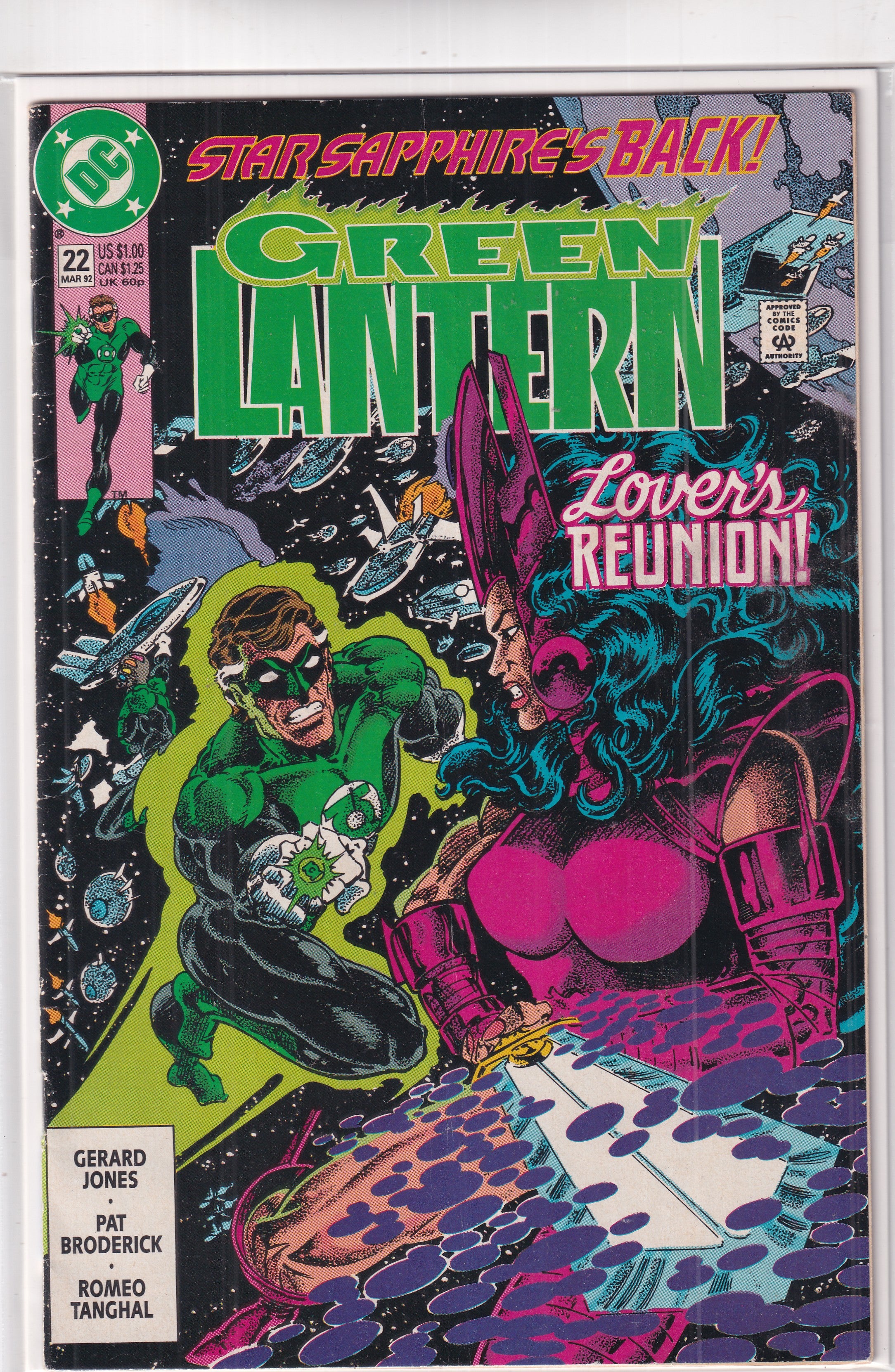 Green Lantern #22