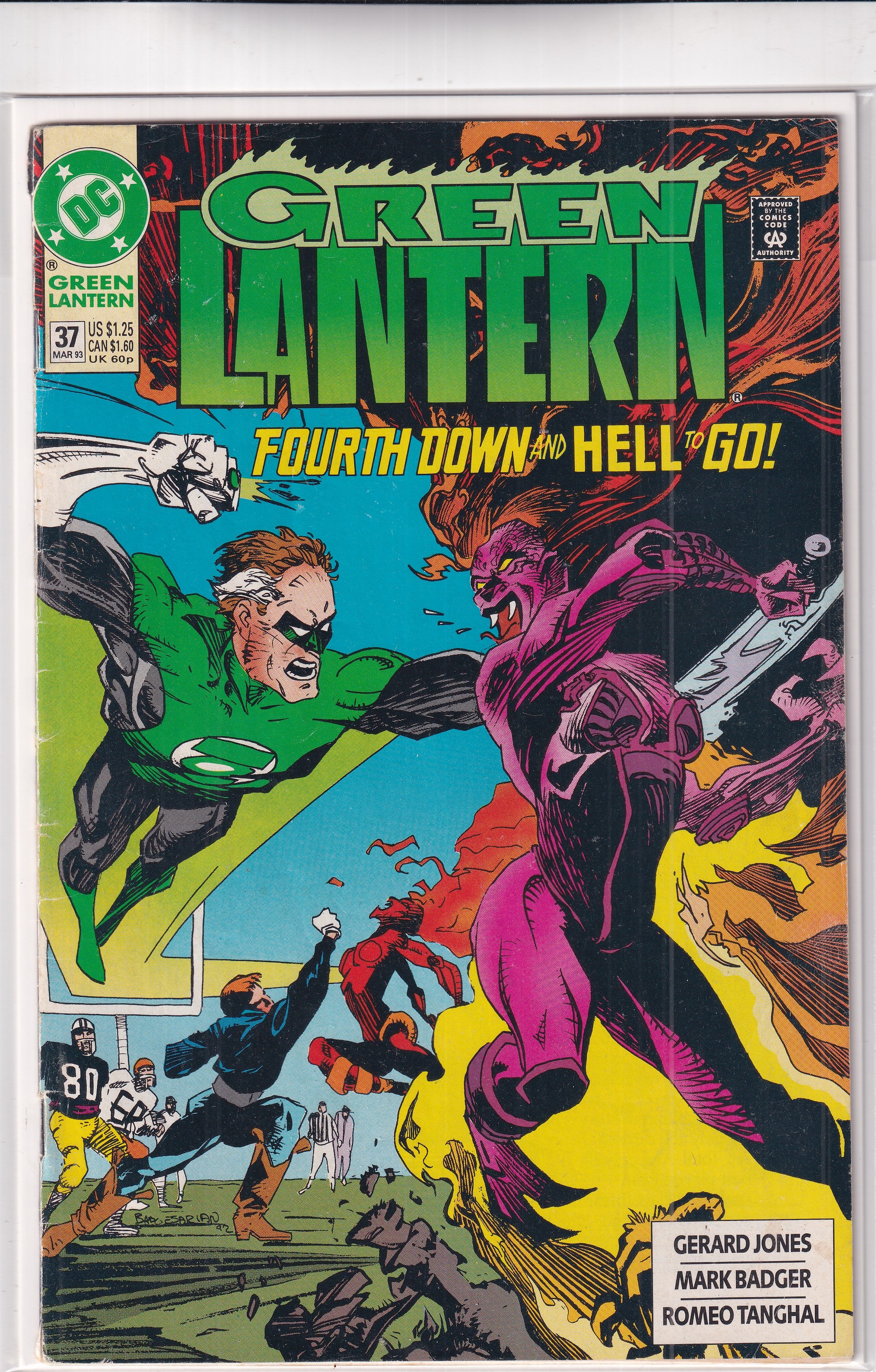 Green Lantern #37