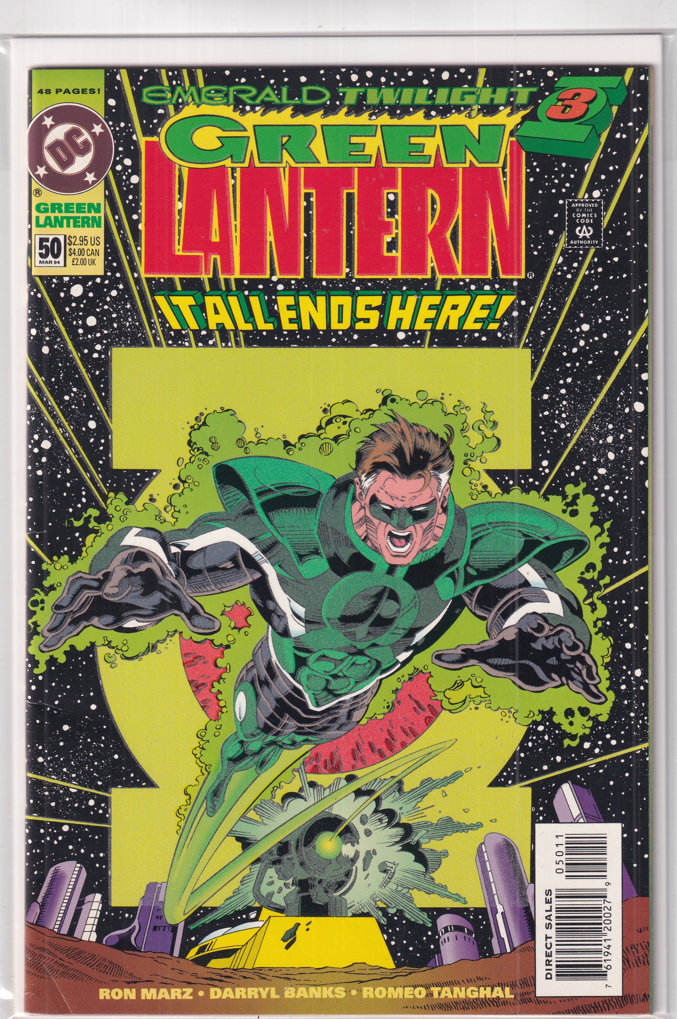 Green Lantern #50