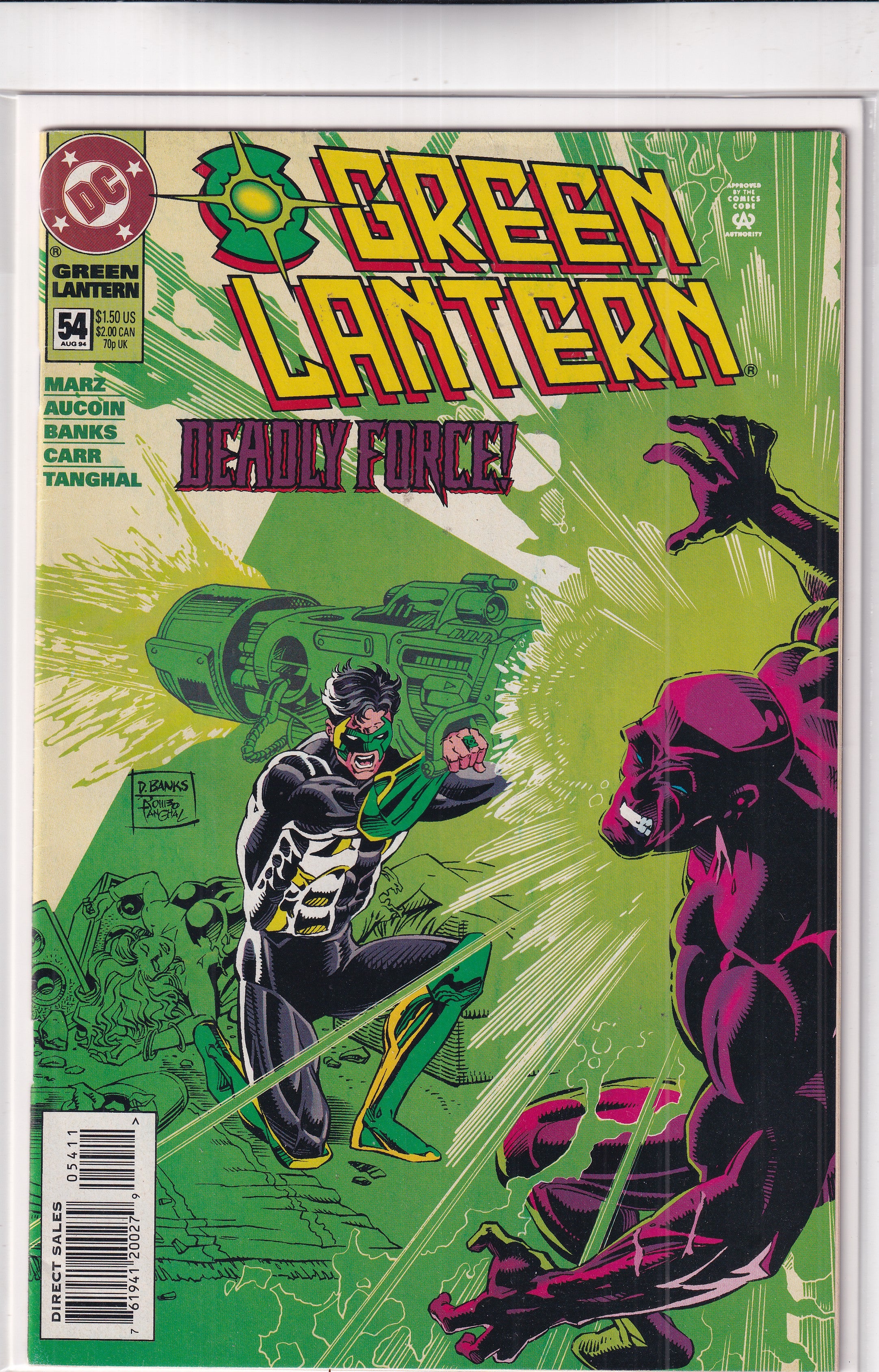 Green Lantern #54