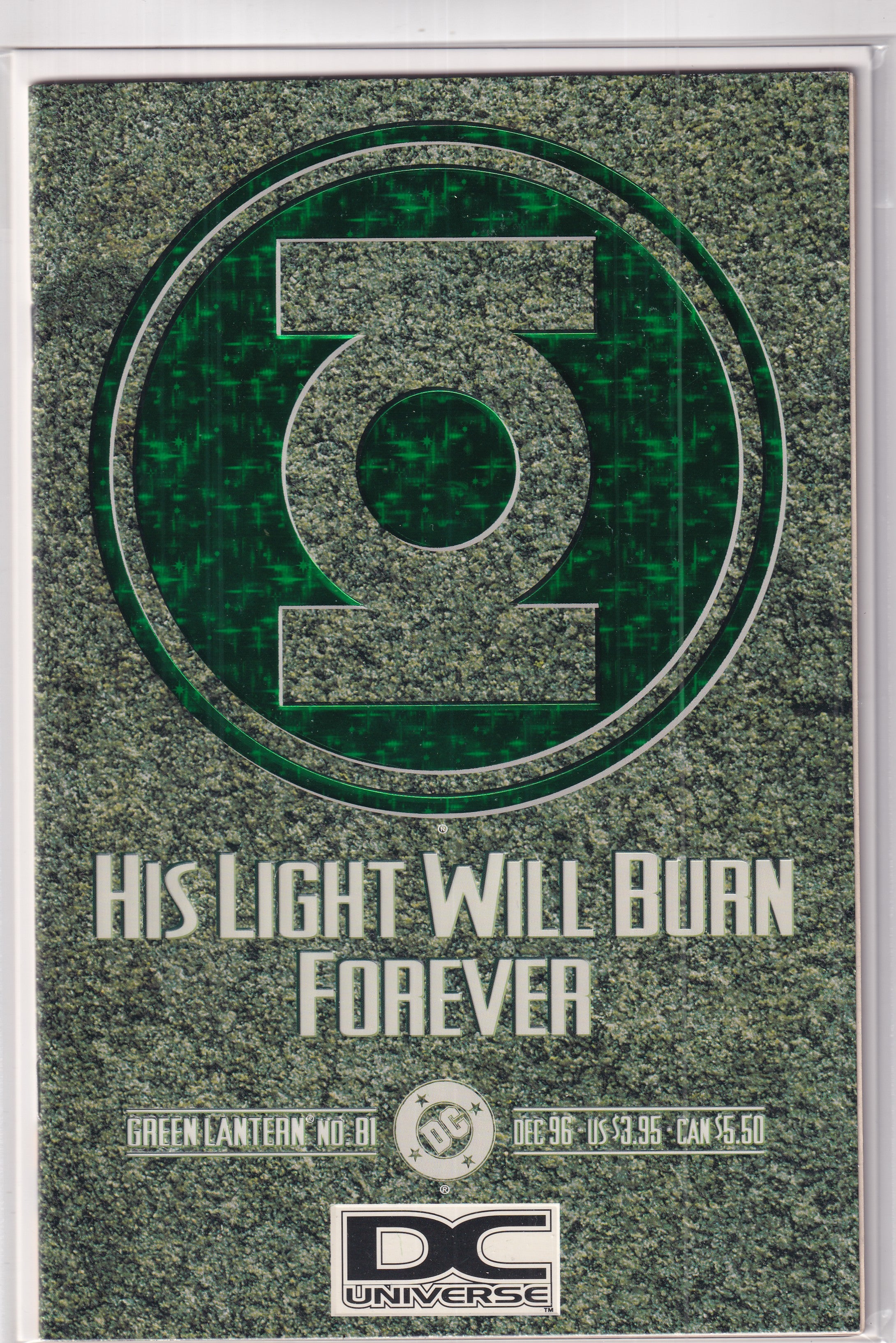 Green Lantern #81