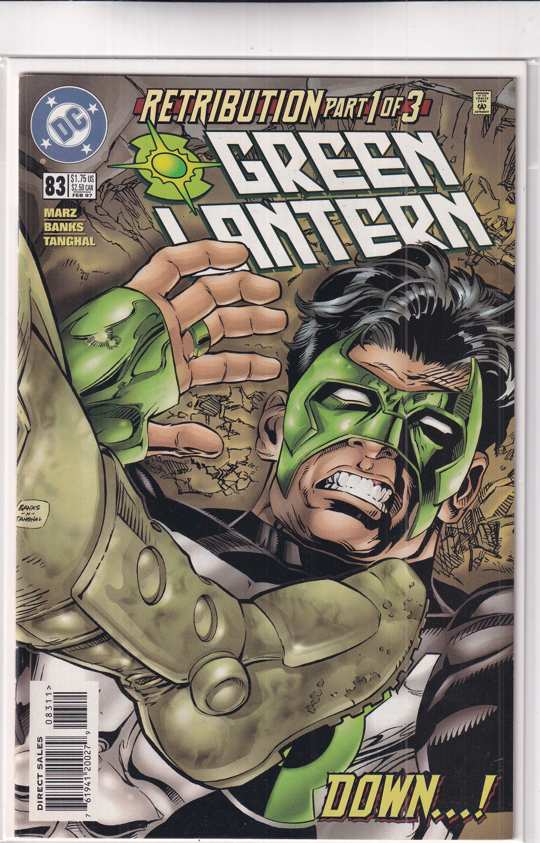 Green Lantern #83
