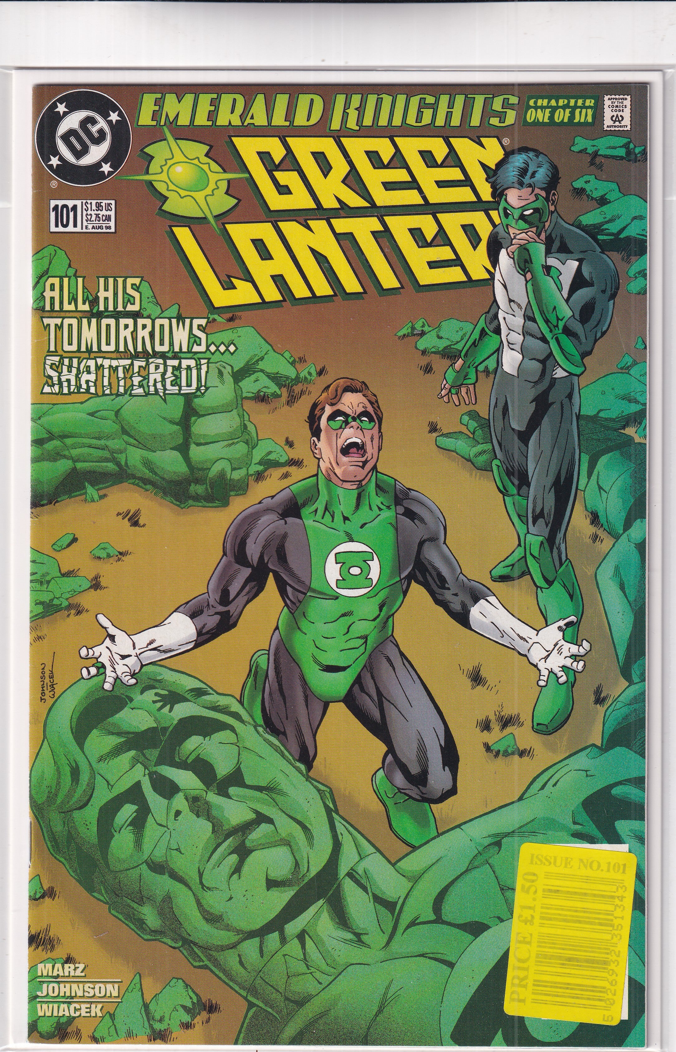Green Lantern #101