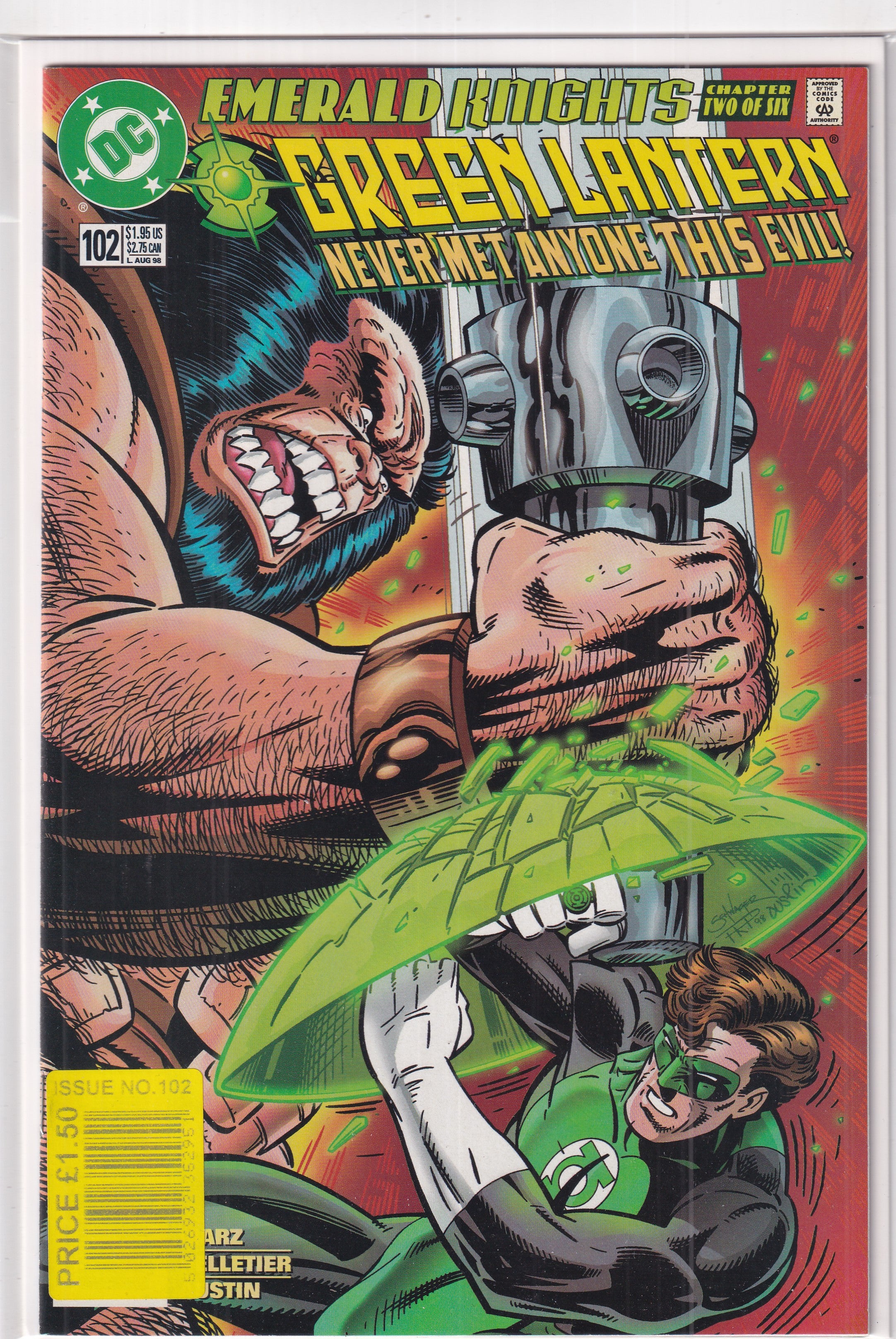 Green Lantern #102