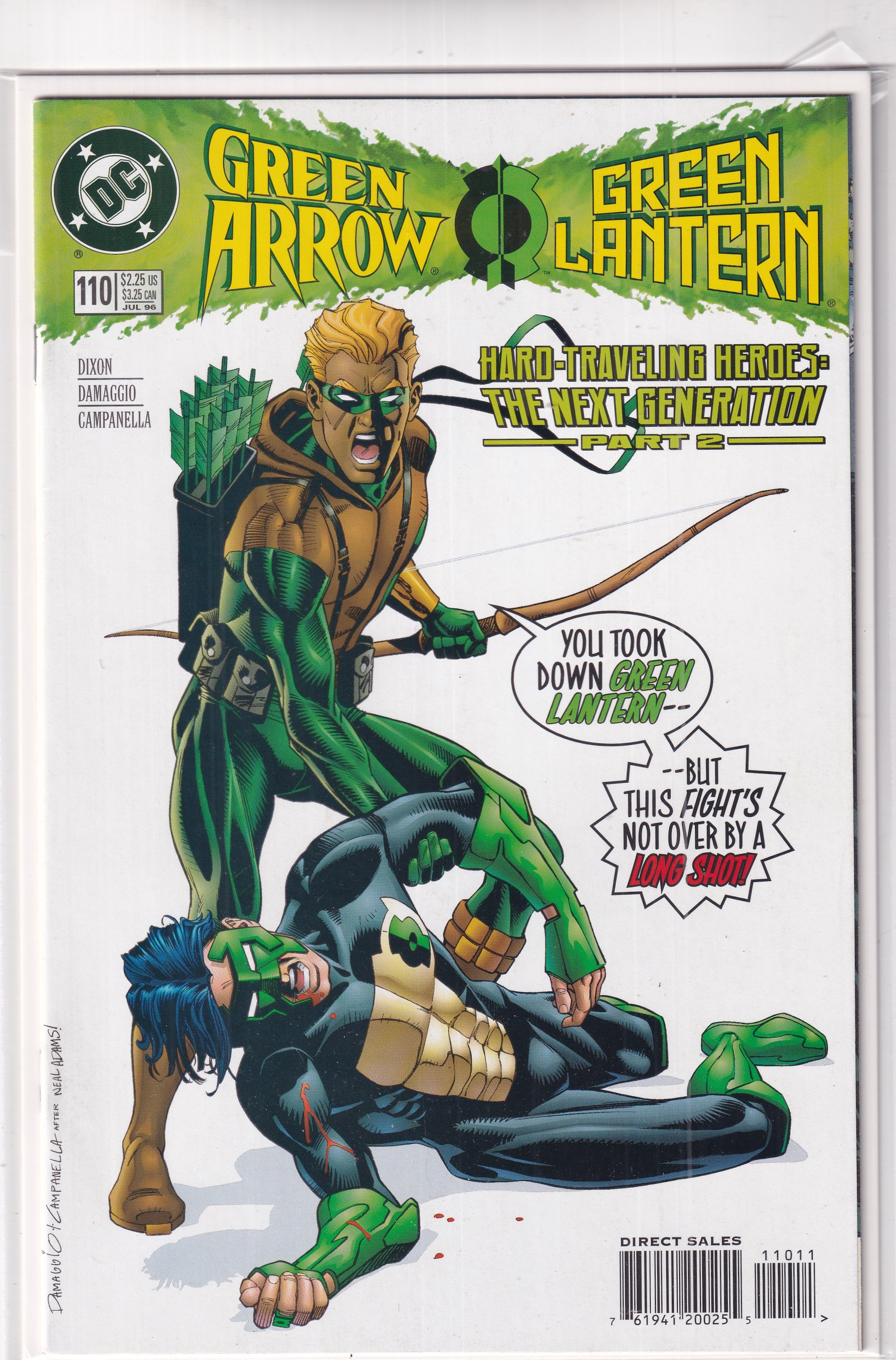 Green Lantern #110