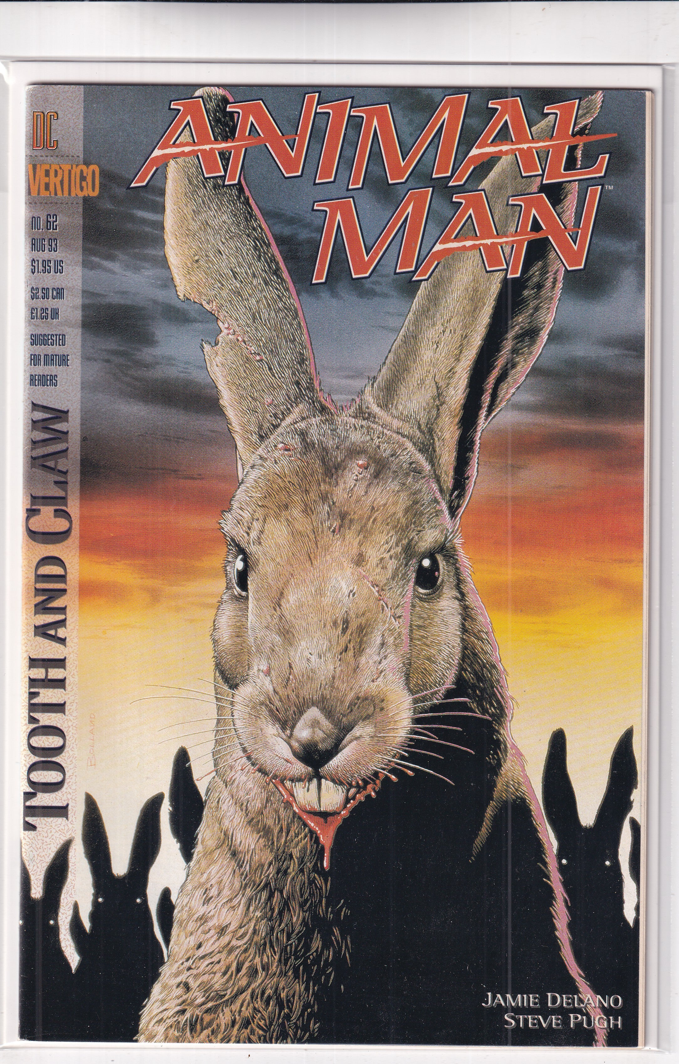 Animal Man #62