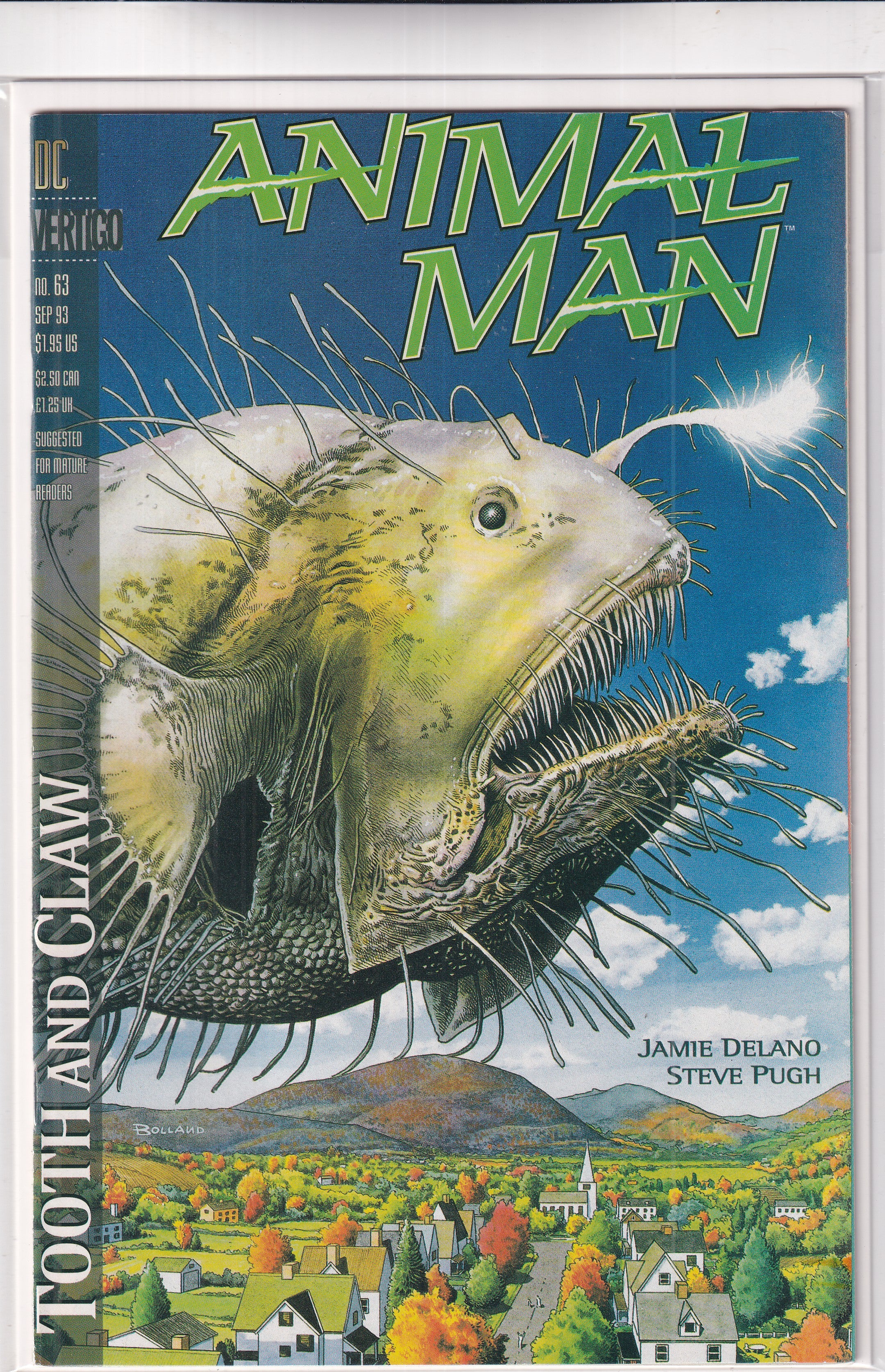 Animal Man #63