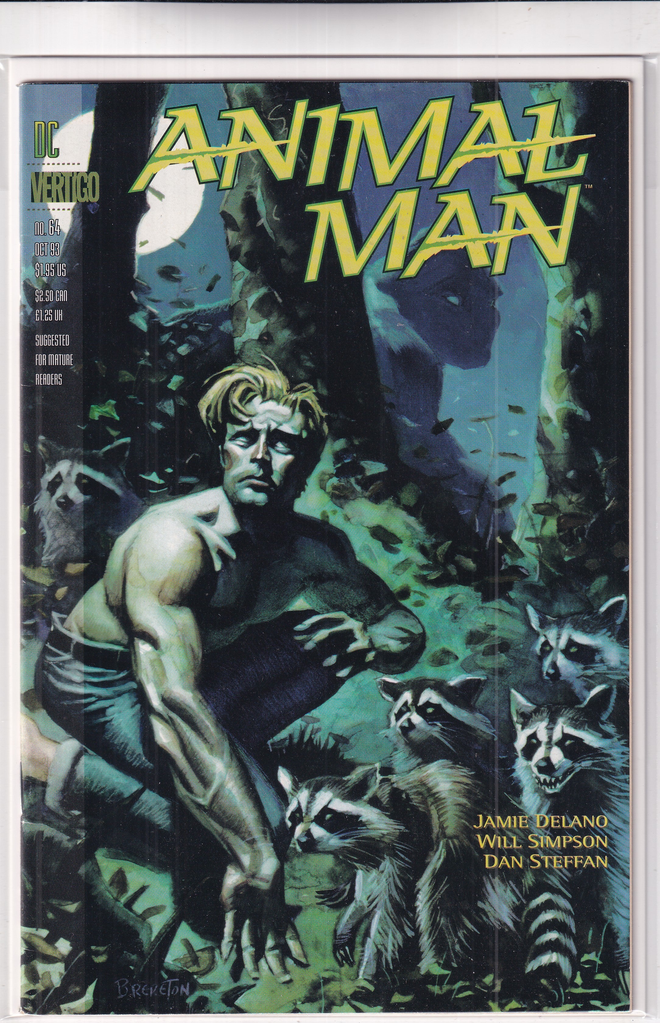 Animal Man #64
