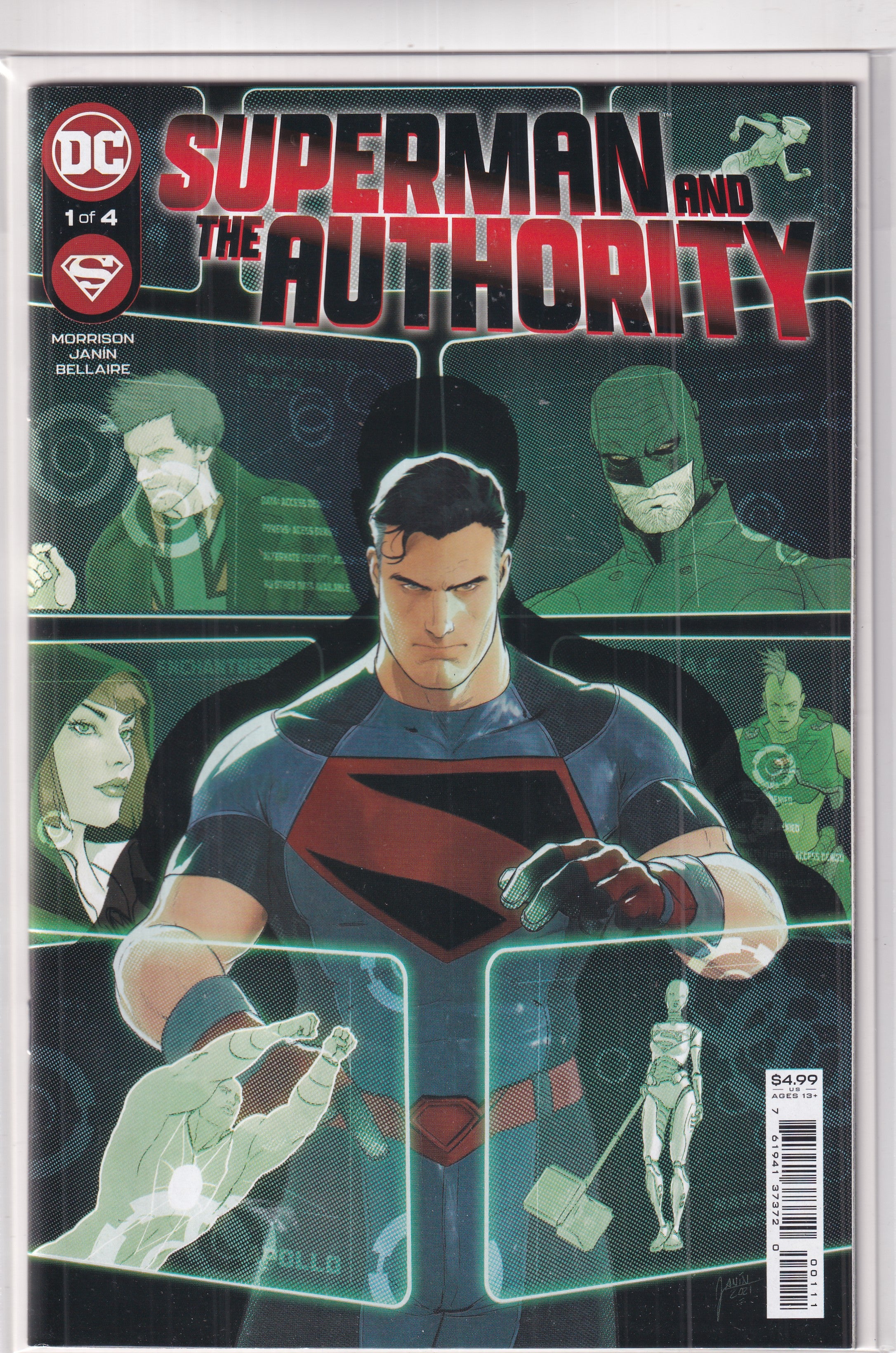Superman and the Authority #1