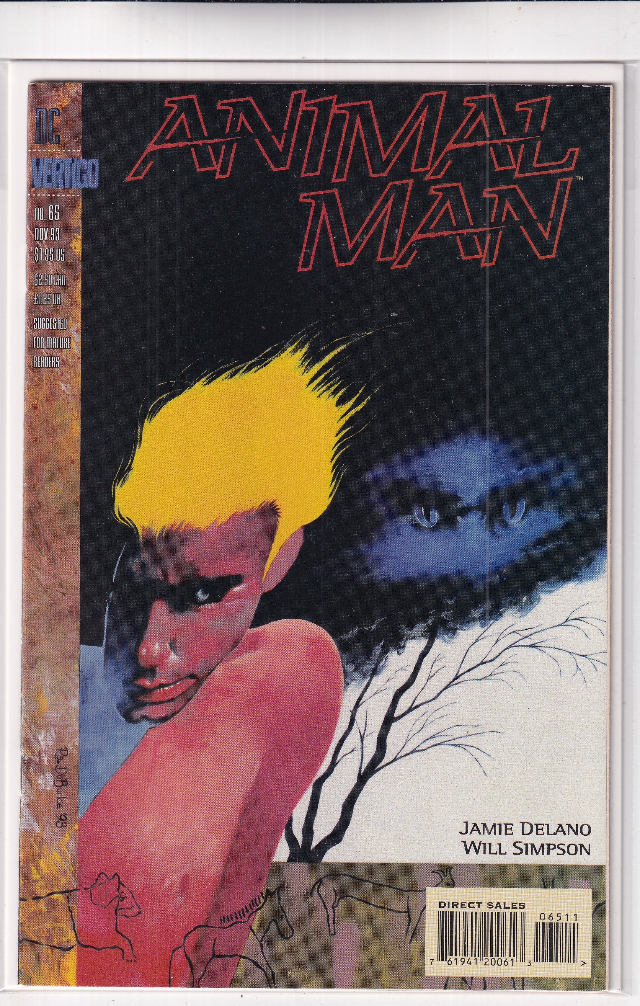 Animal Man #65