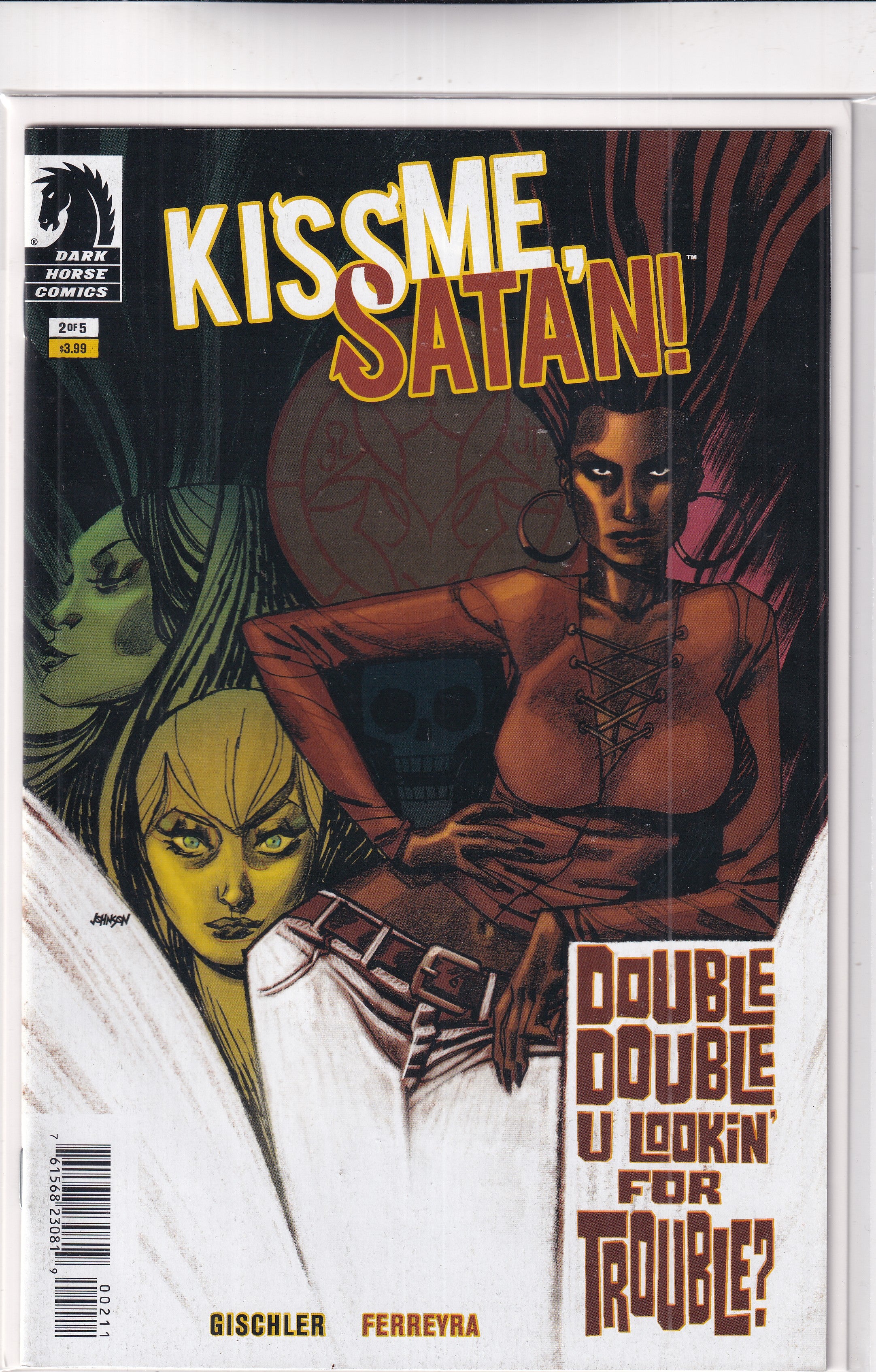 Kiss Me Satan #2