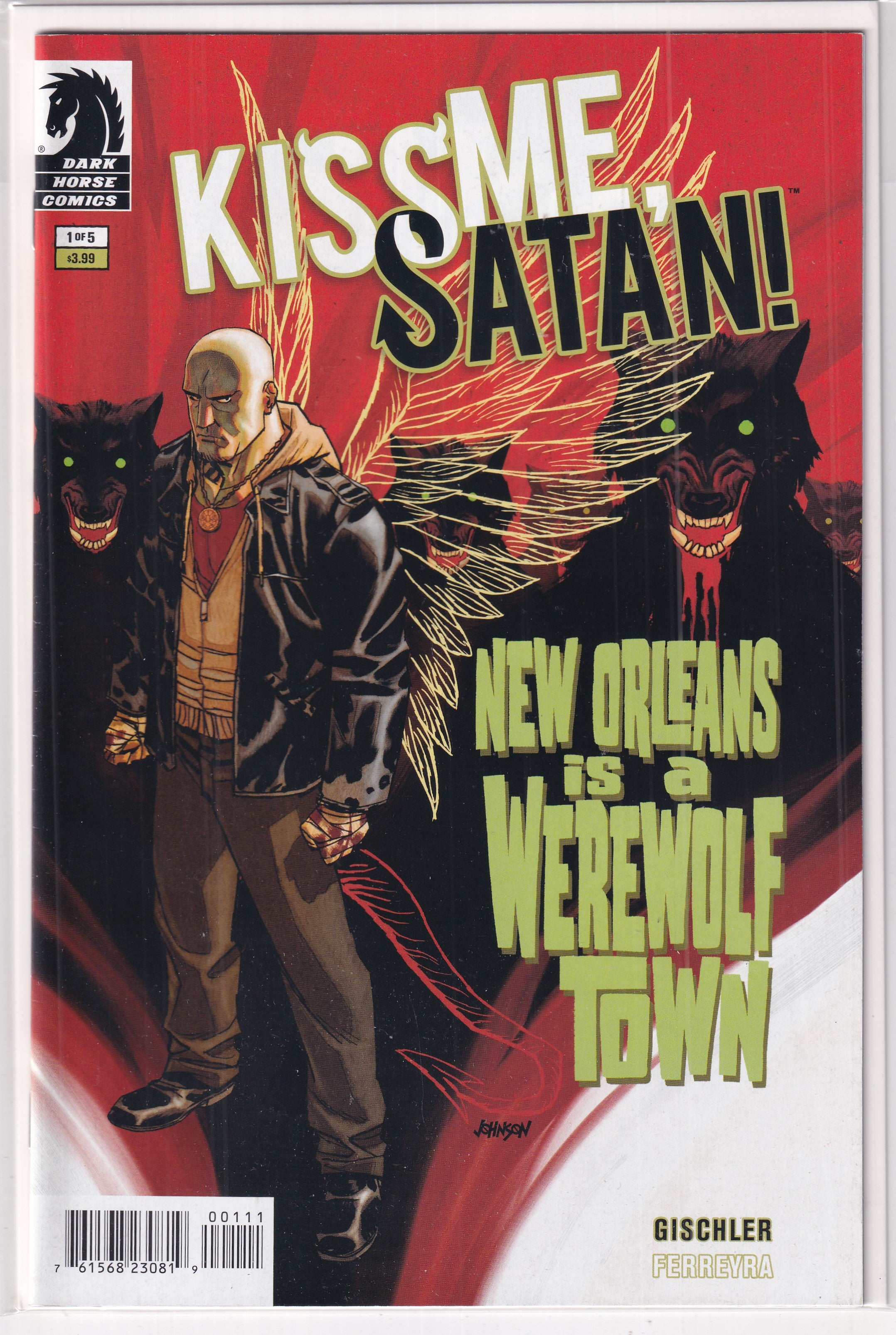 Kiss Me Satan #1