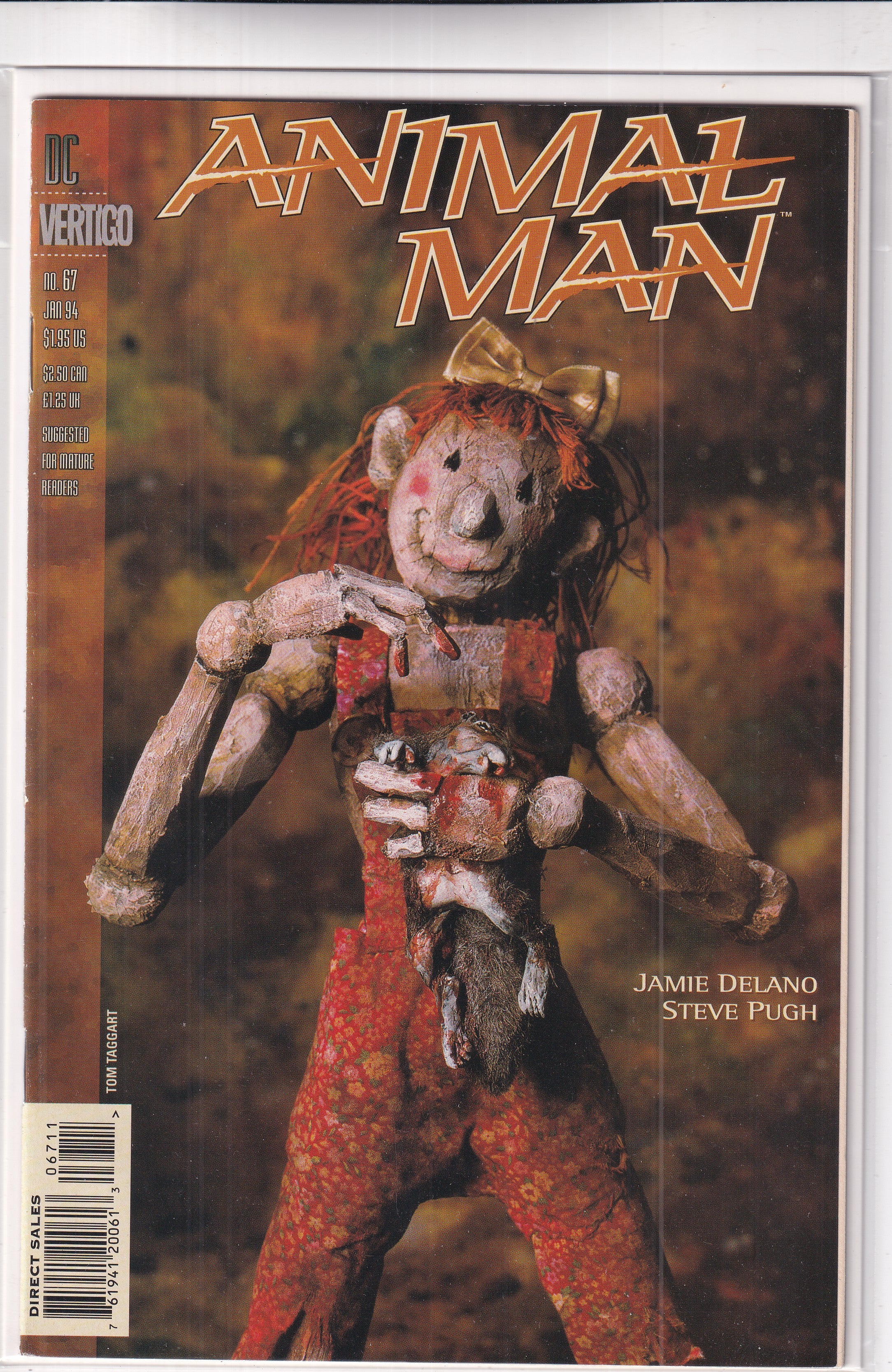 Animal Man #67