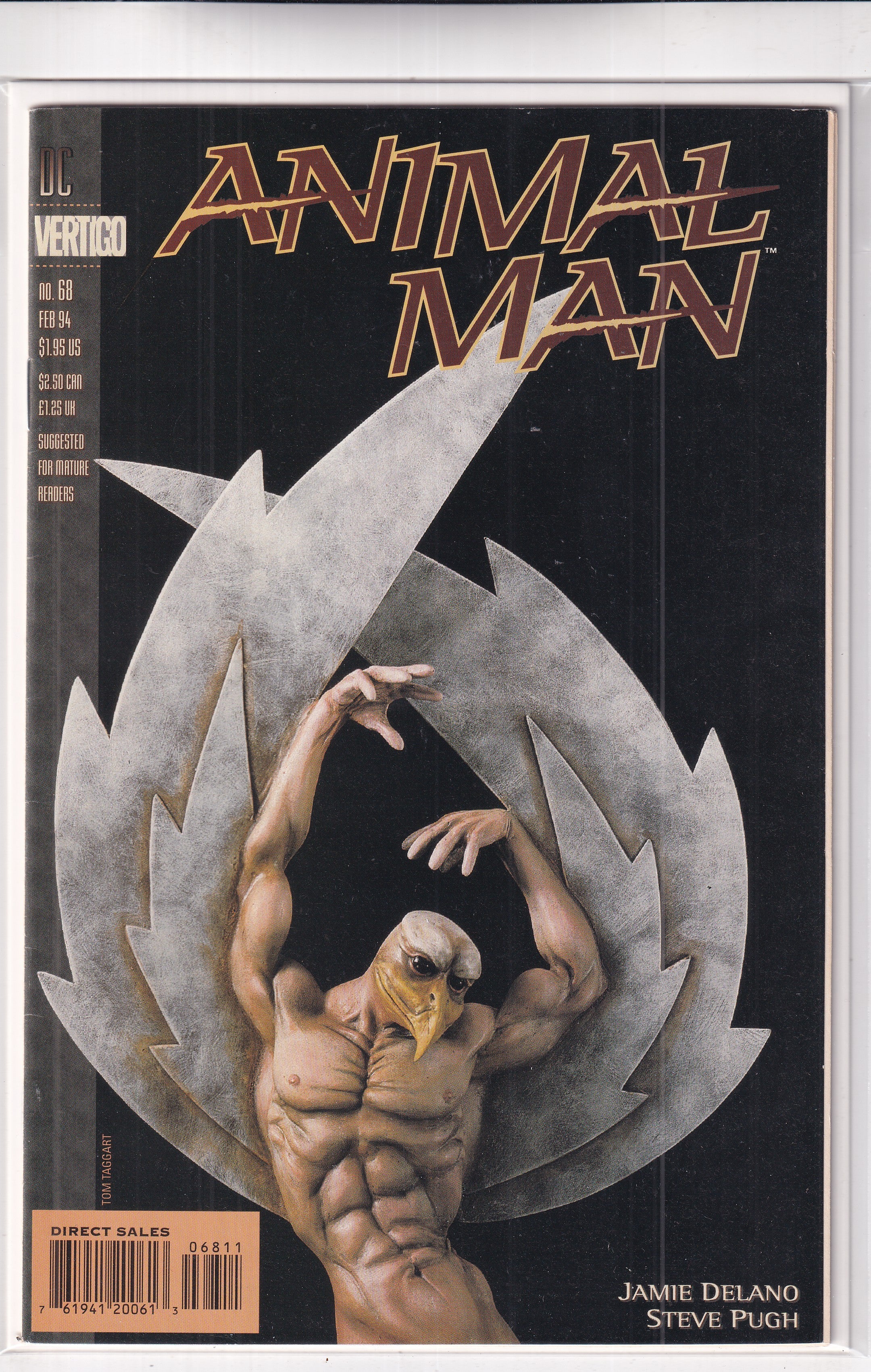 Animal Man #68