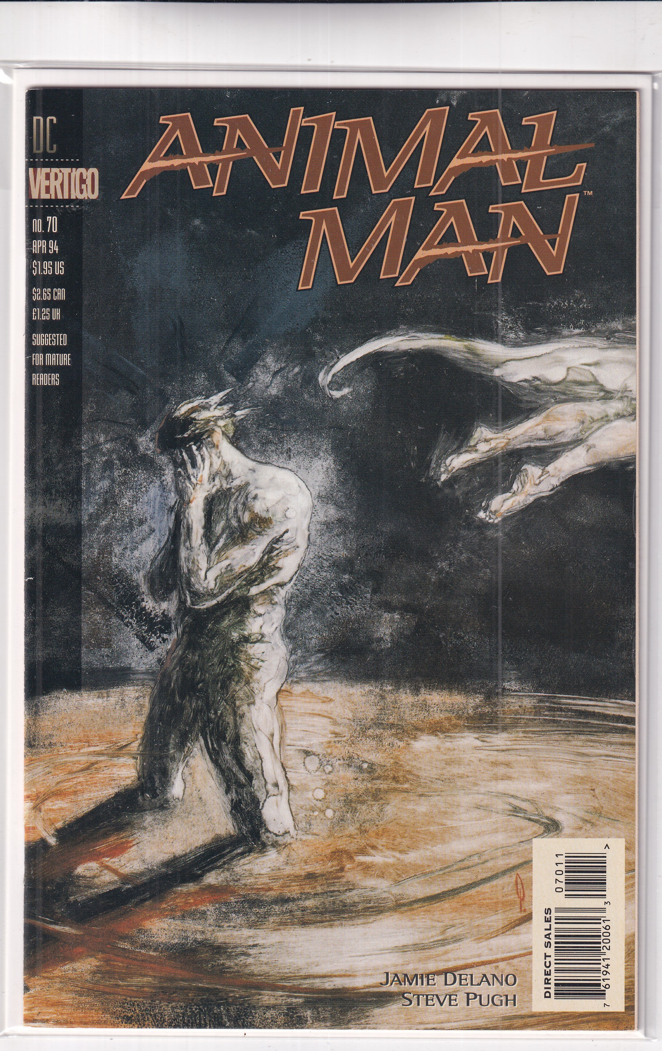 Animal Man #70