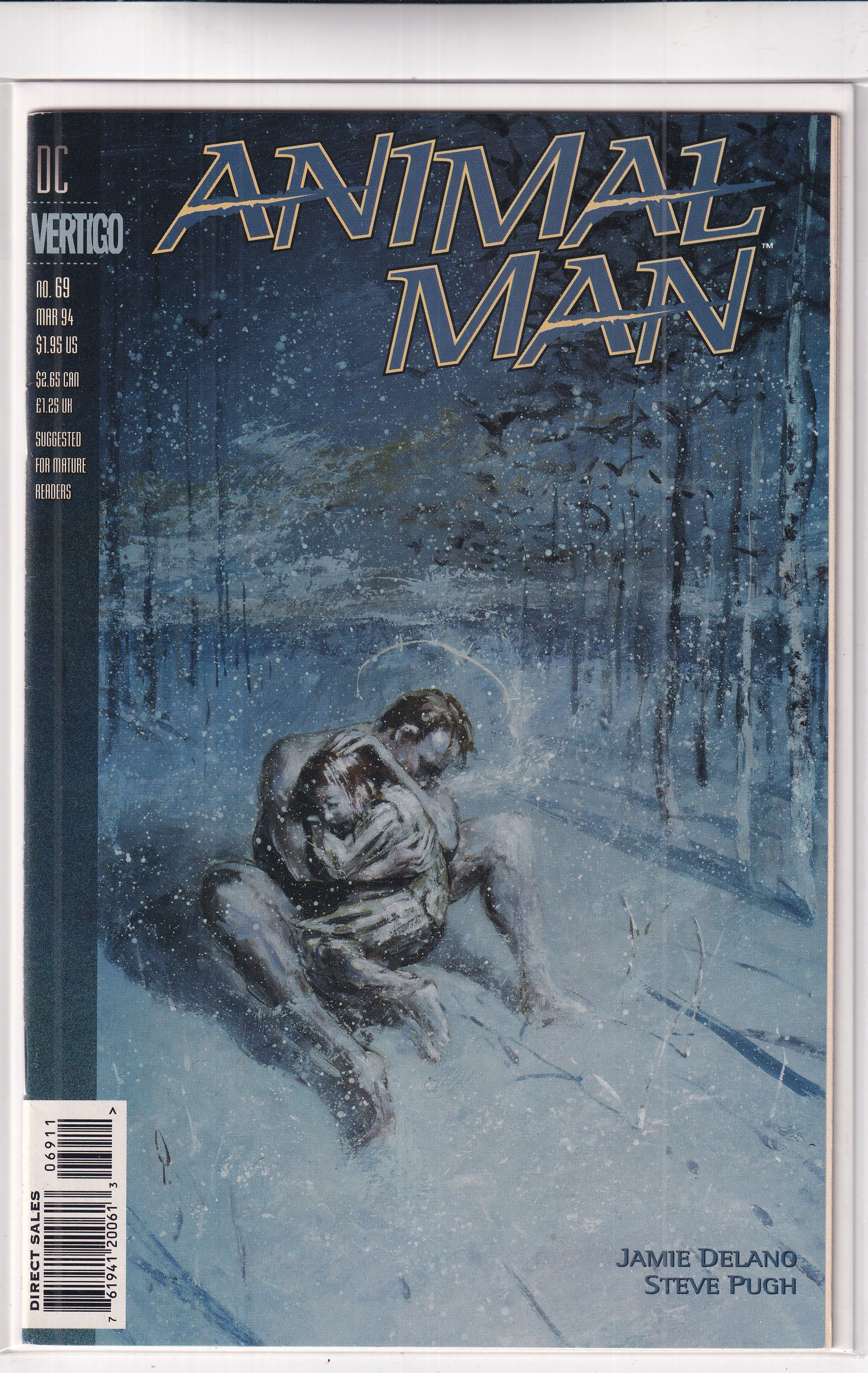 Animal Man #69