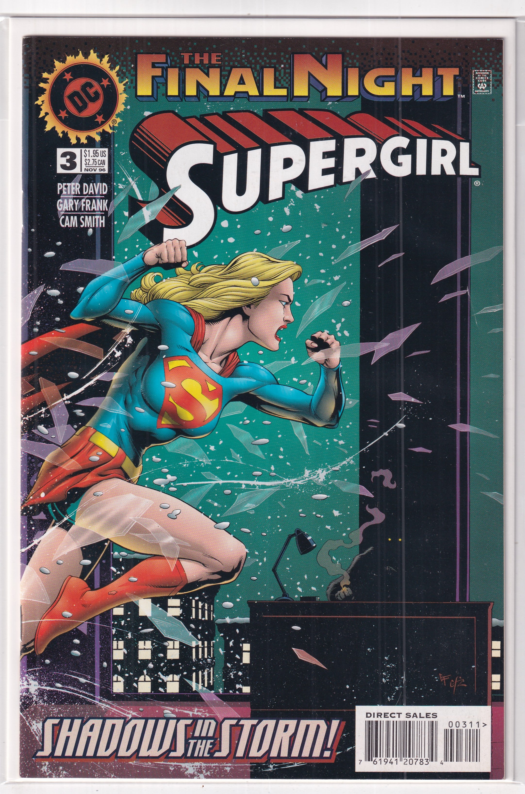 Supergirl #3