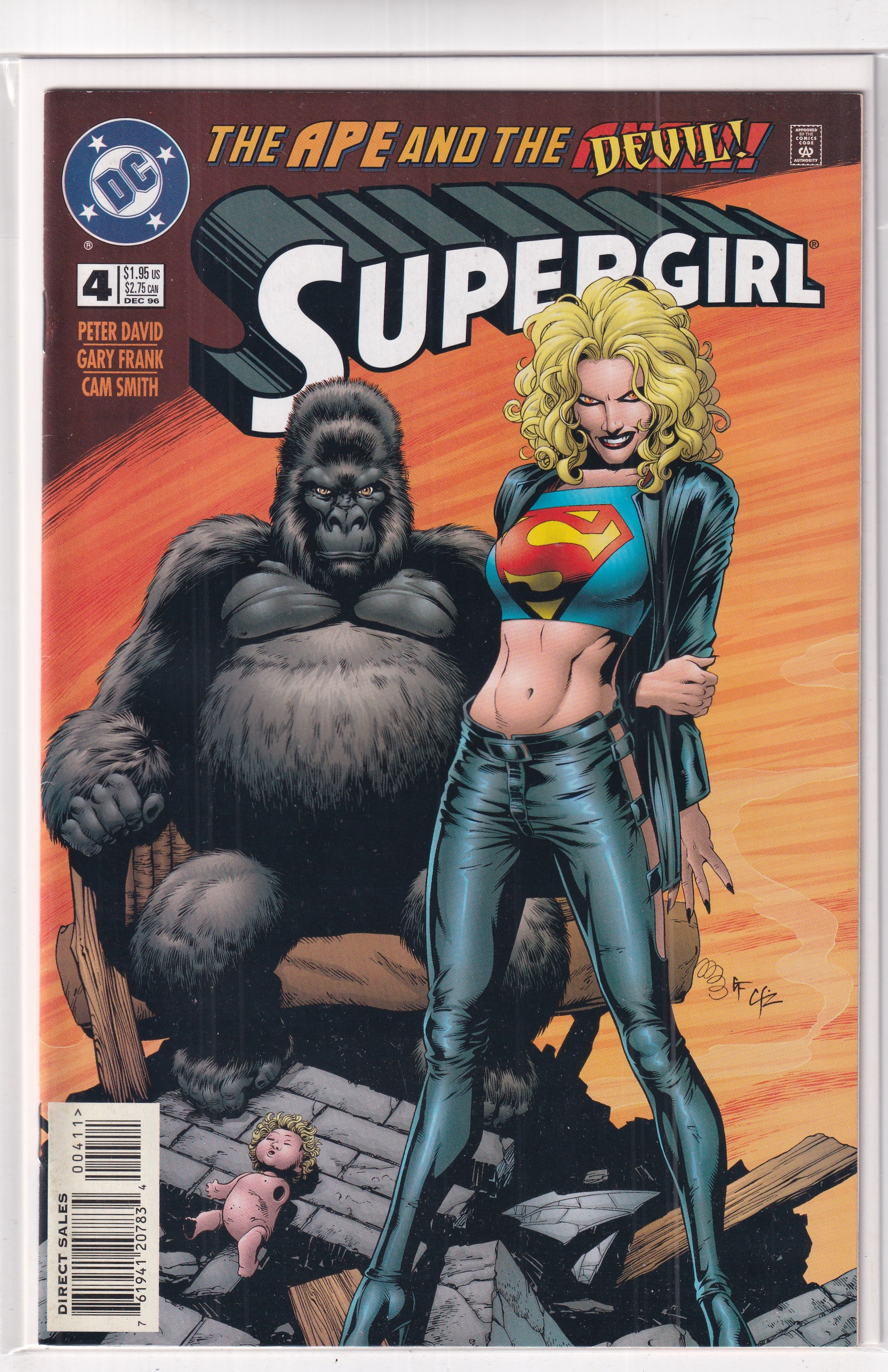 Supergirl #4