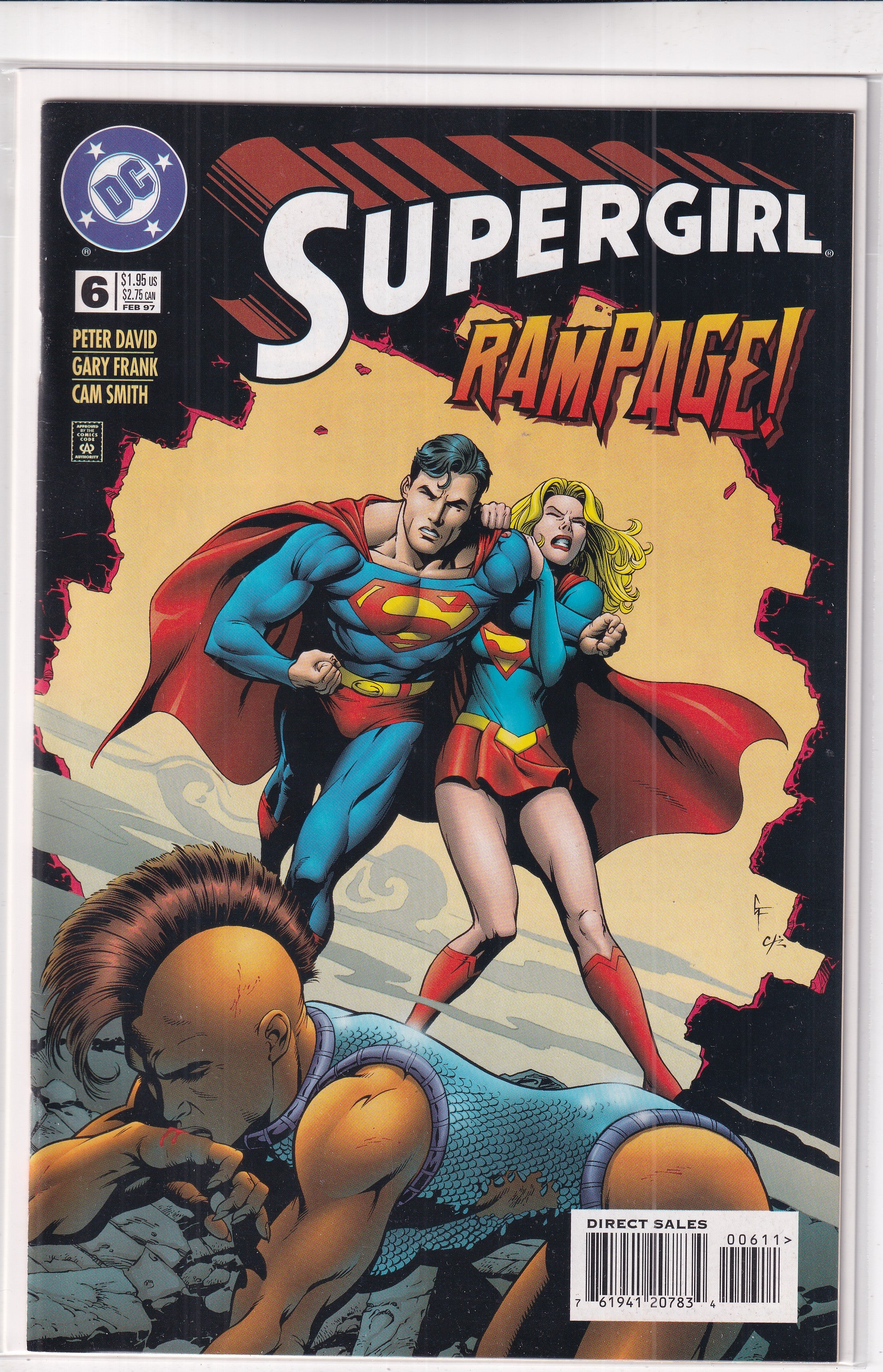 Supergirl #6