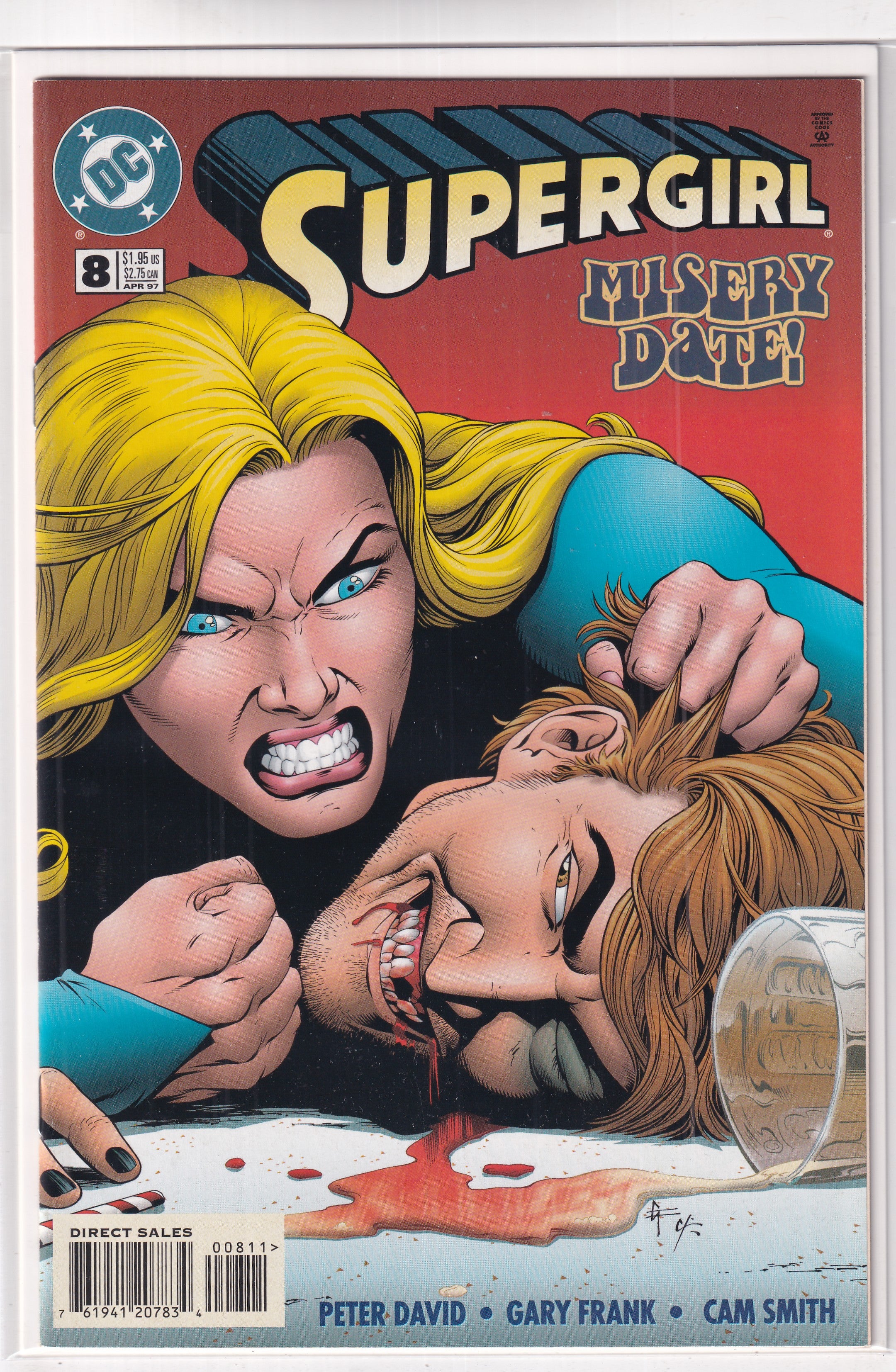 Supergirl #8