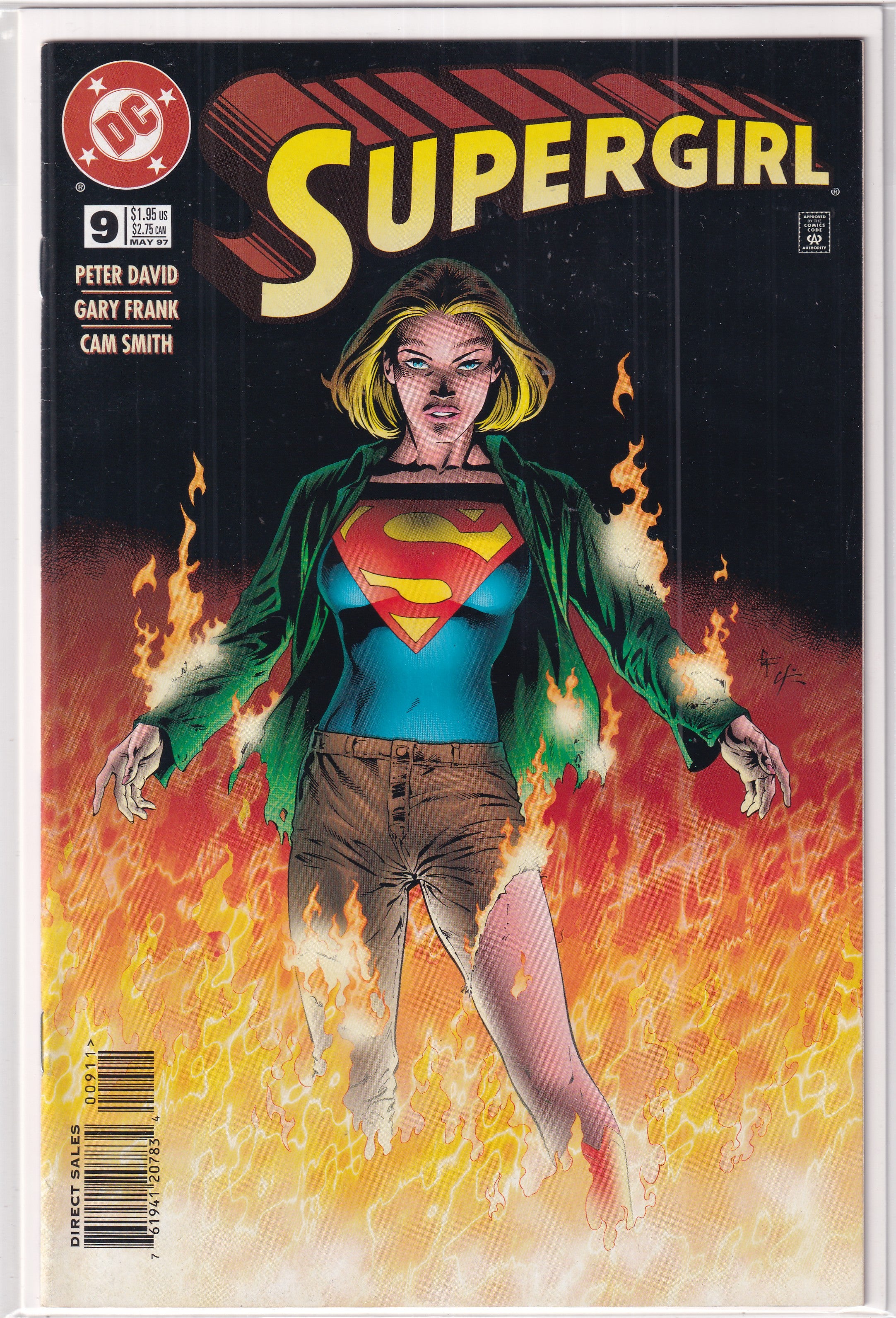 Supergirl #9