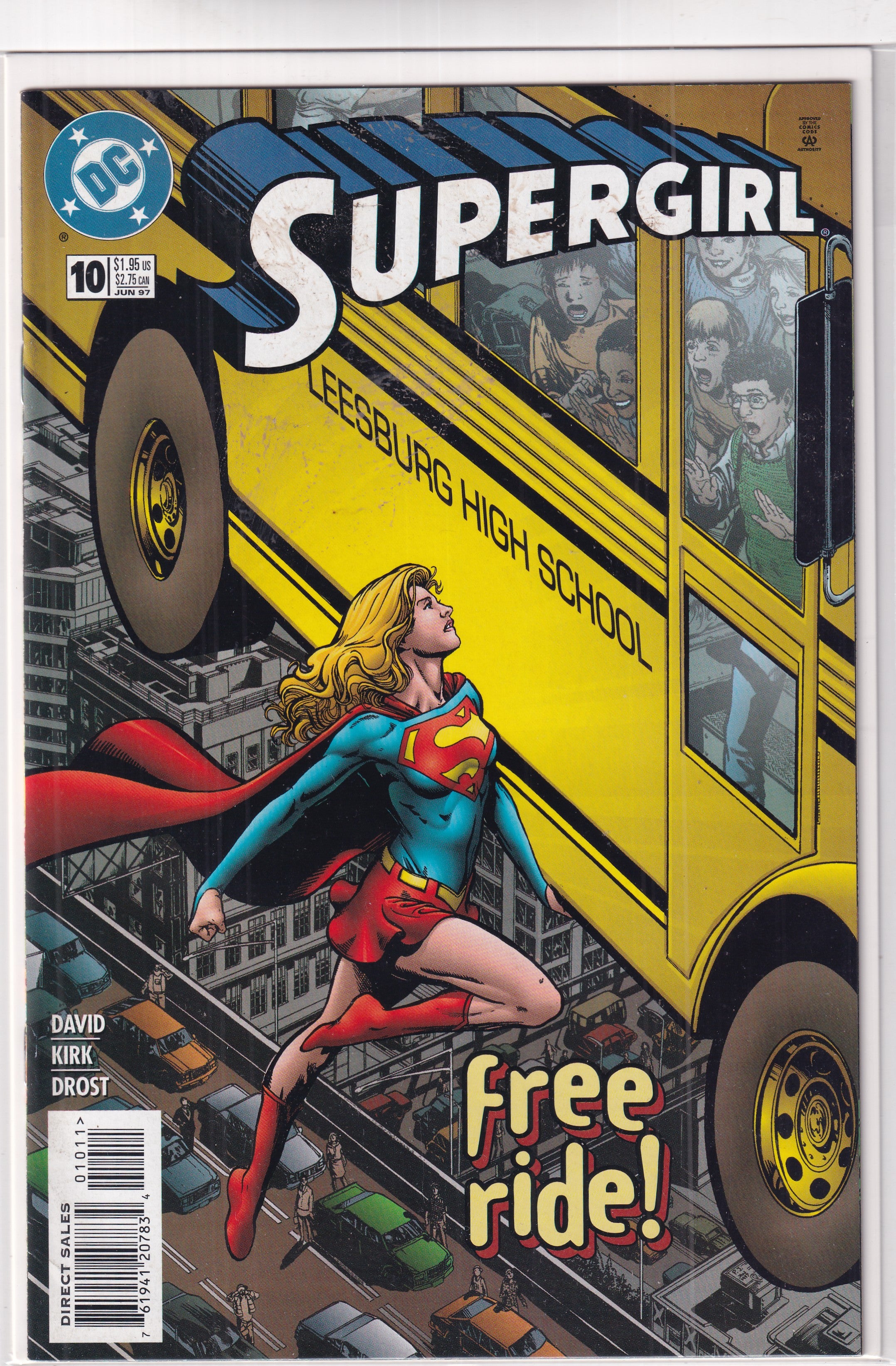 Supergirl #10