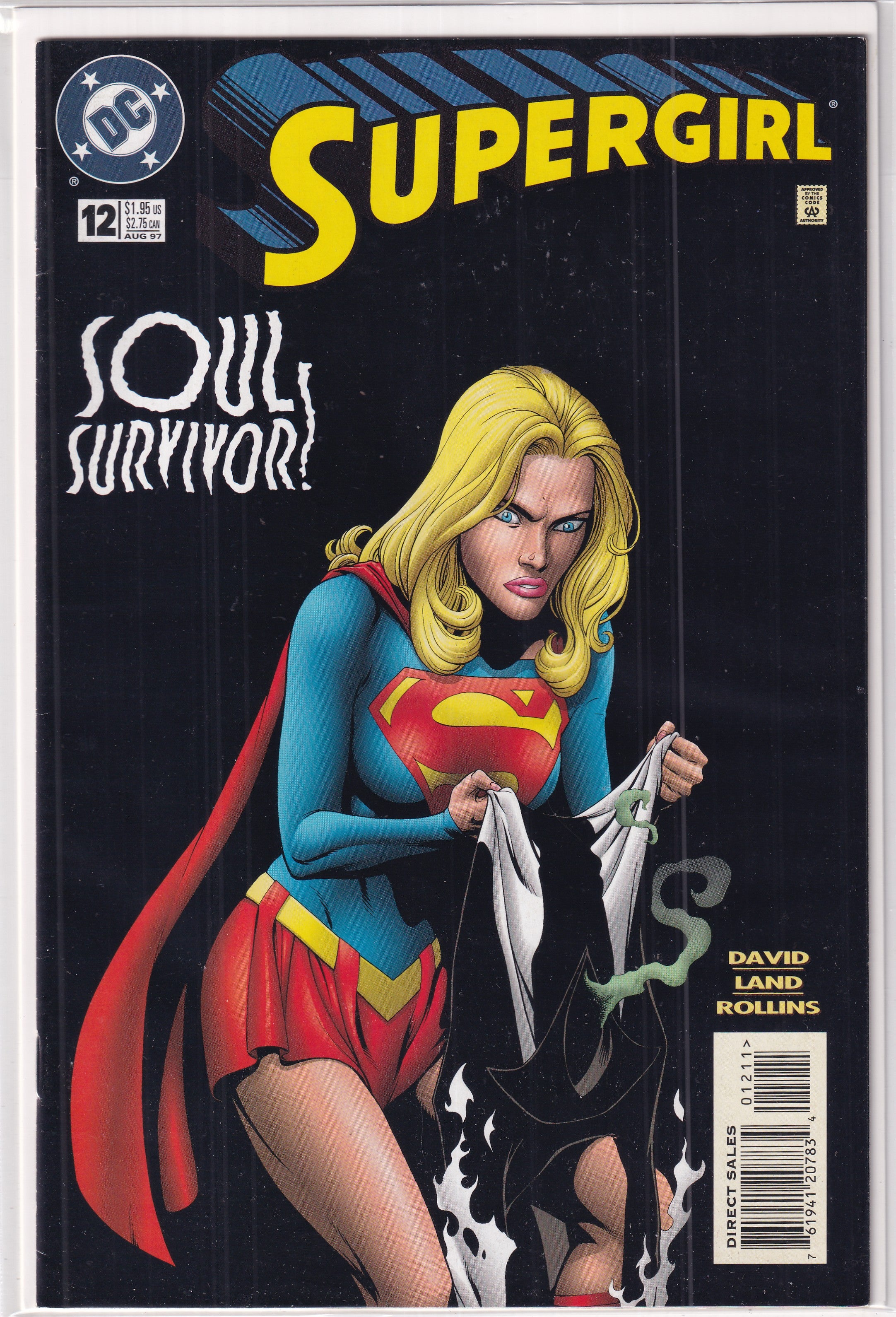 Supergirl #12