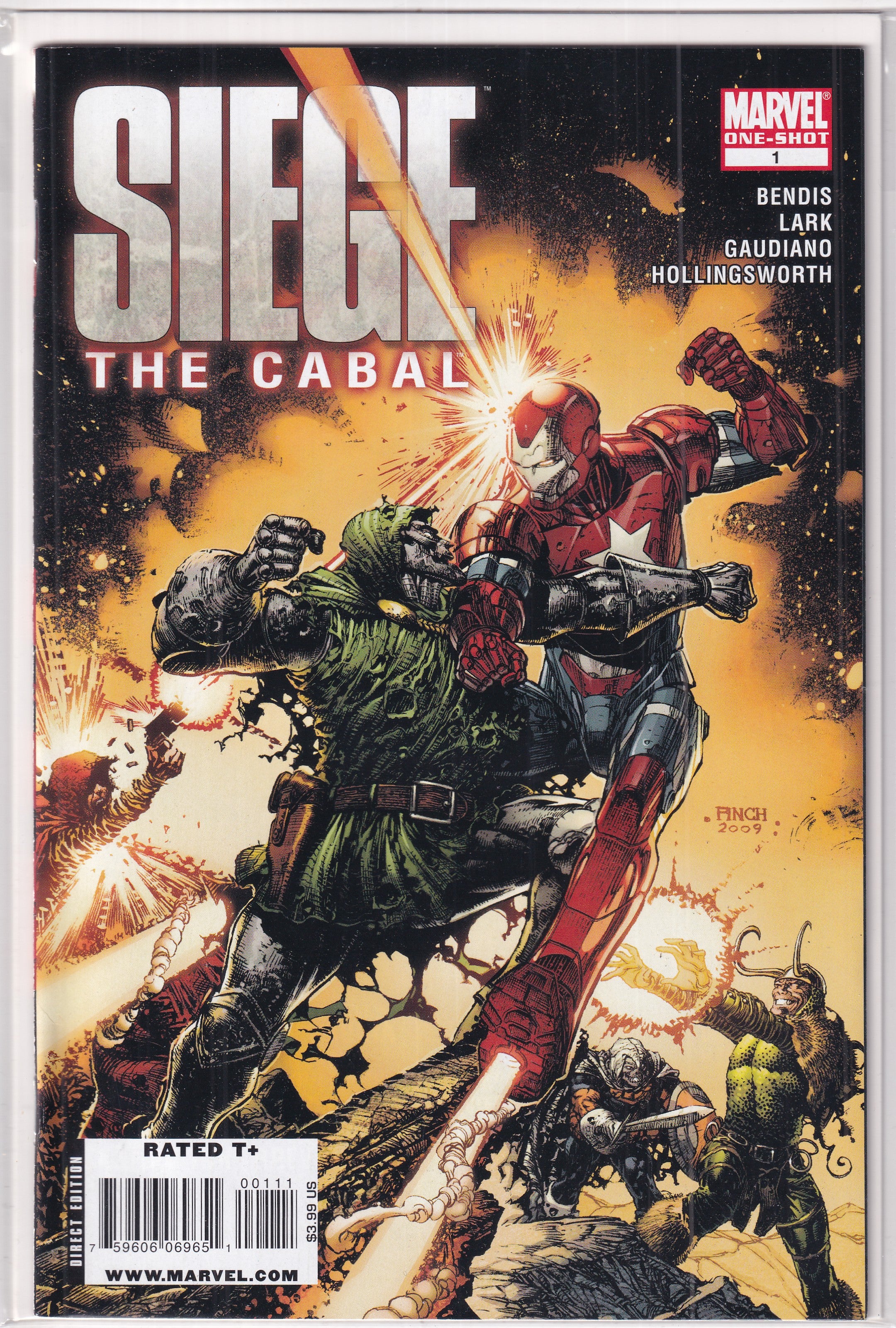 Siege The Cabal #1 One-Shot