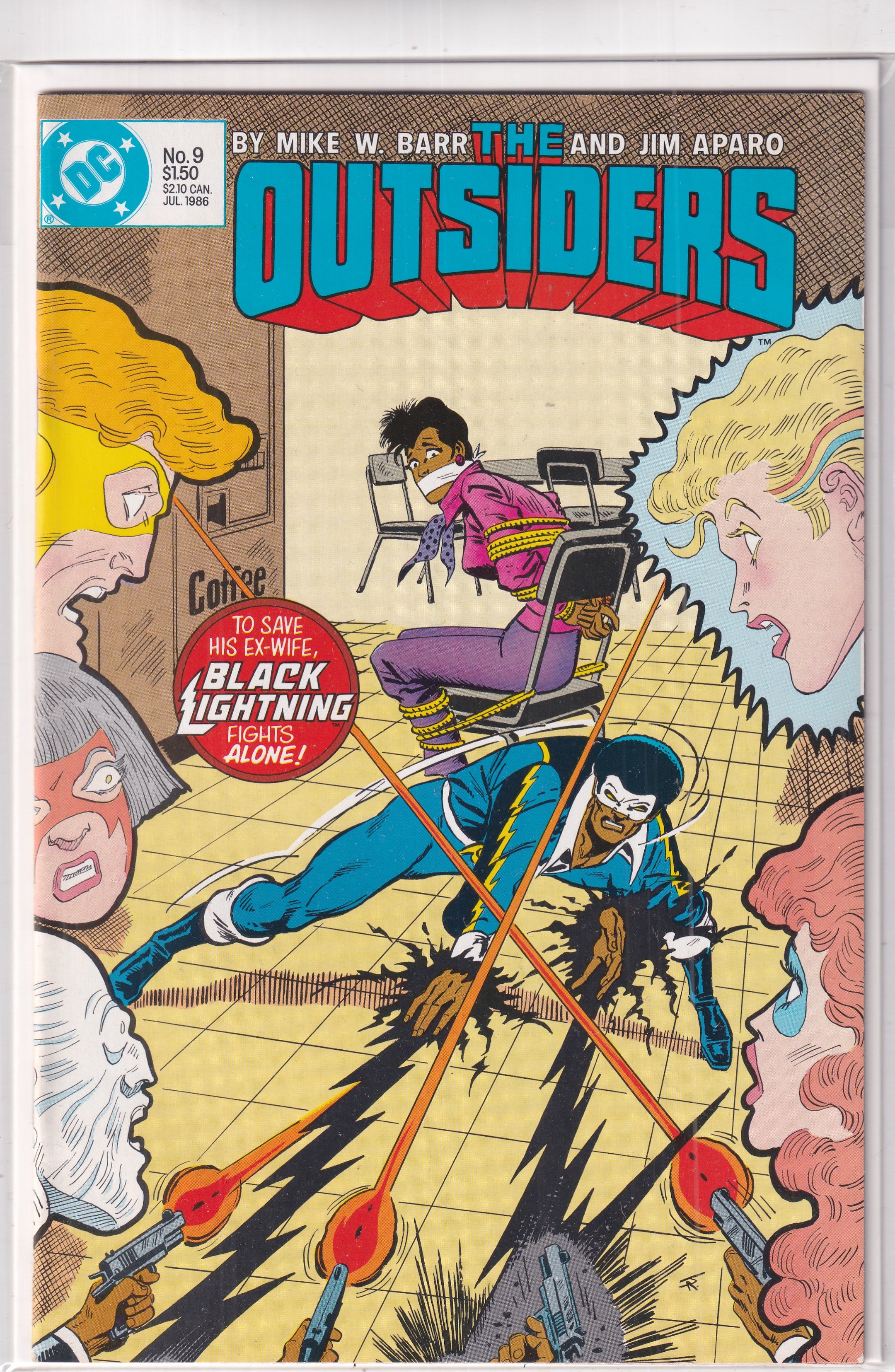 Outsiders #9