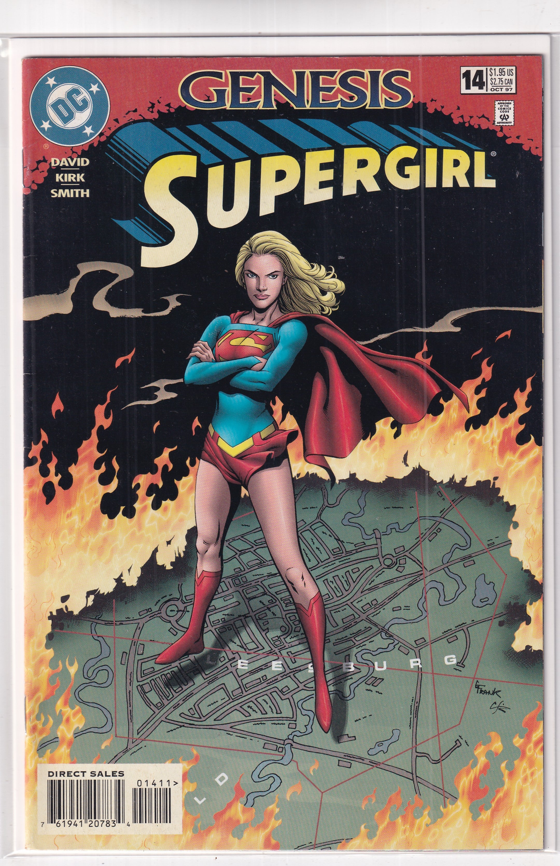 Supergirl #14