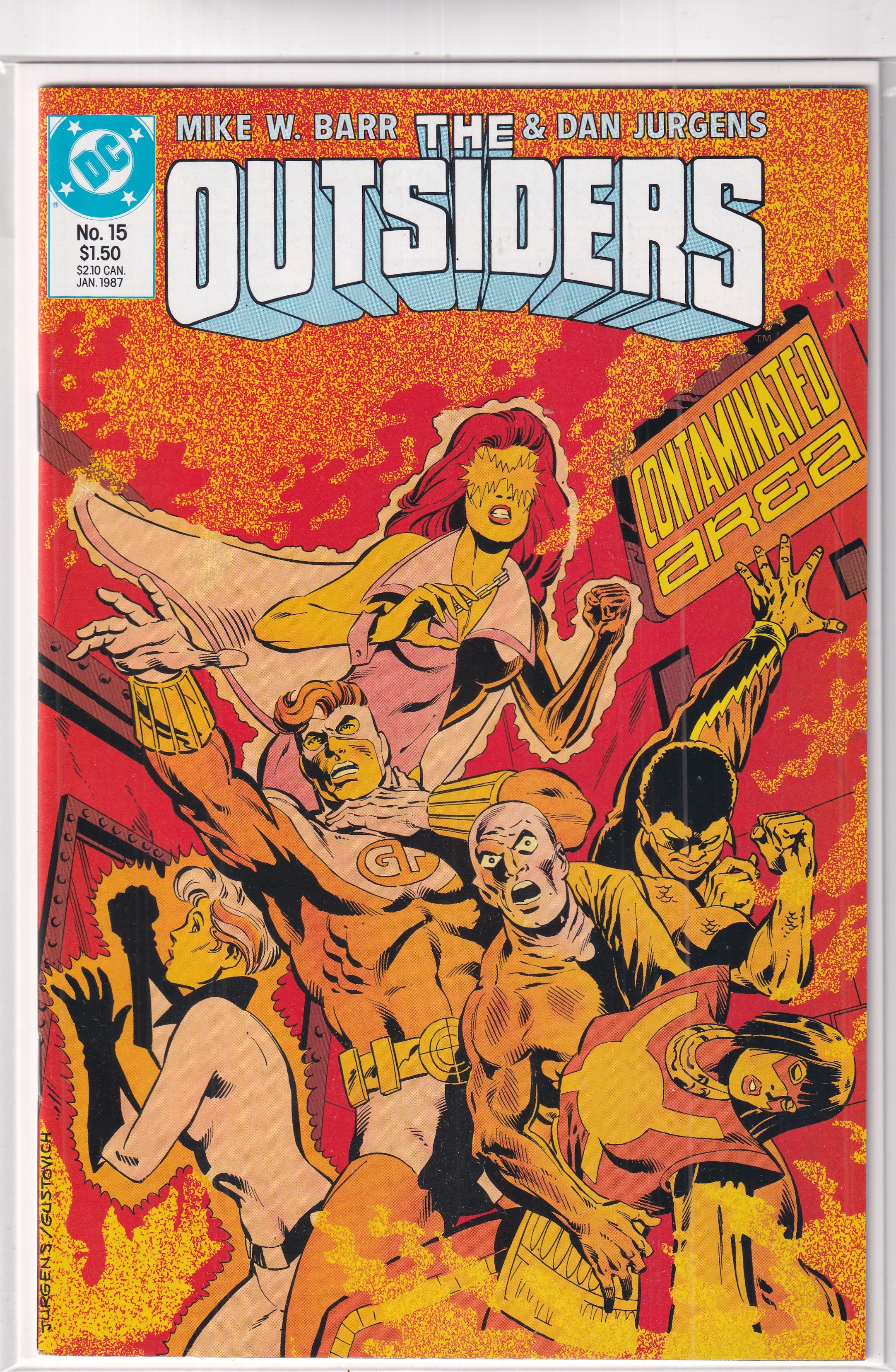 Outsiders #15