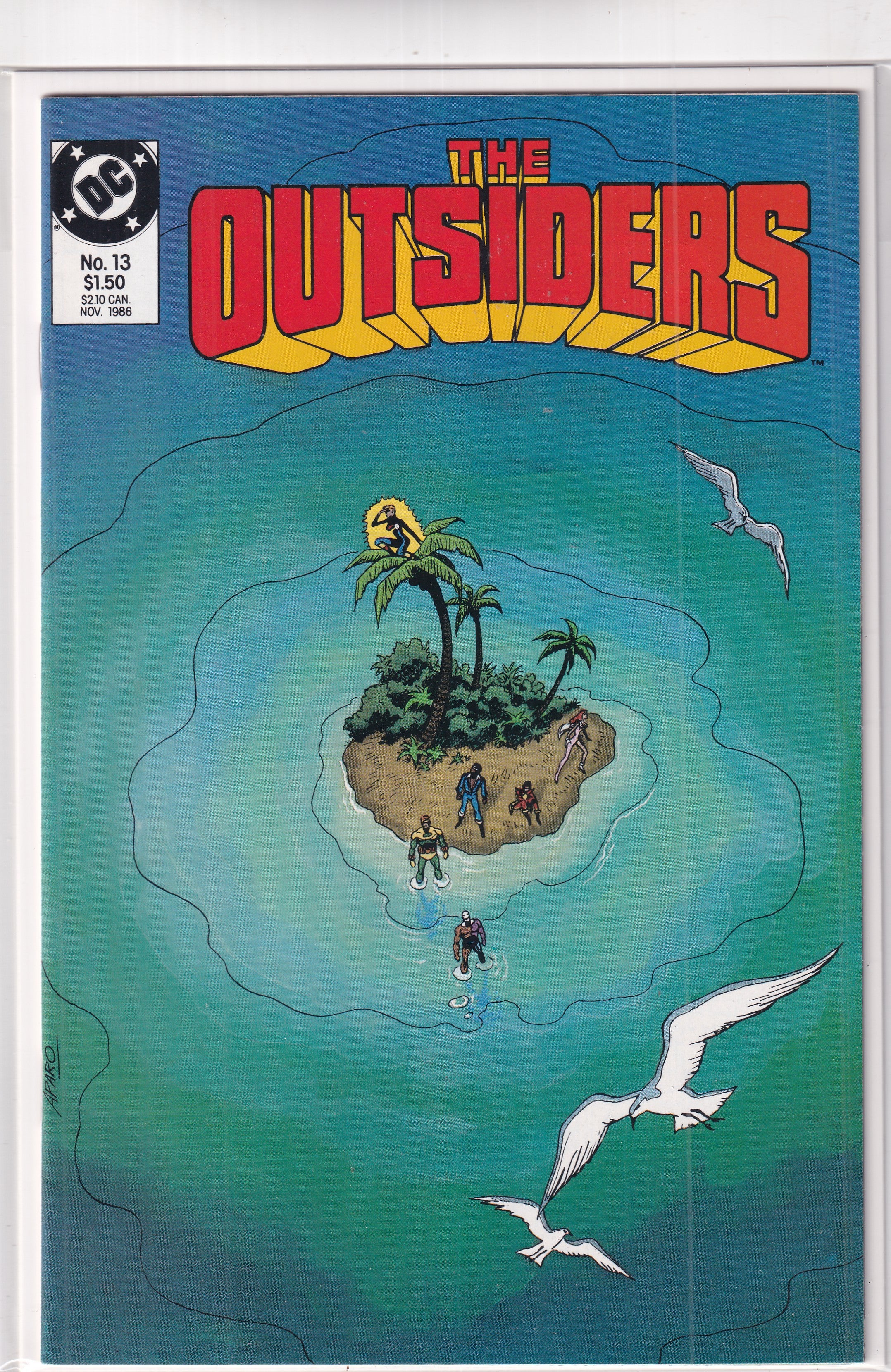 Outsiders #13