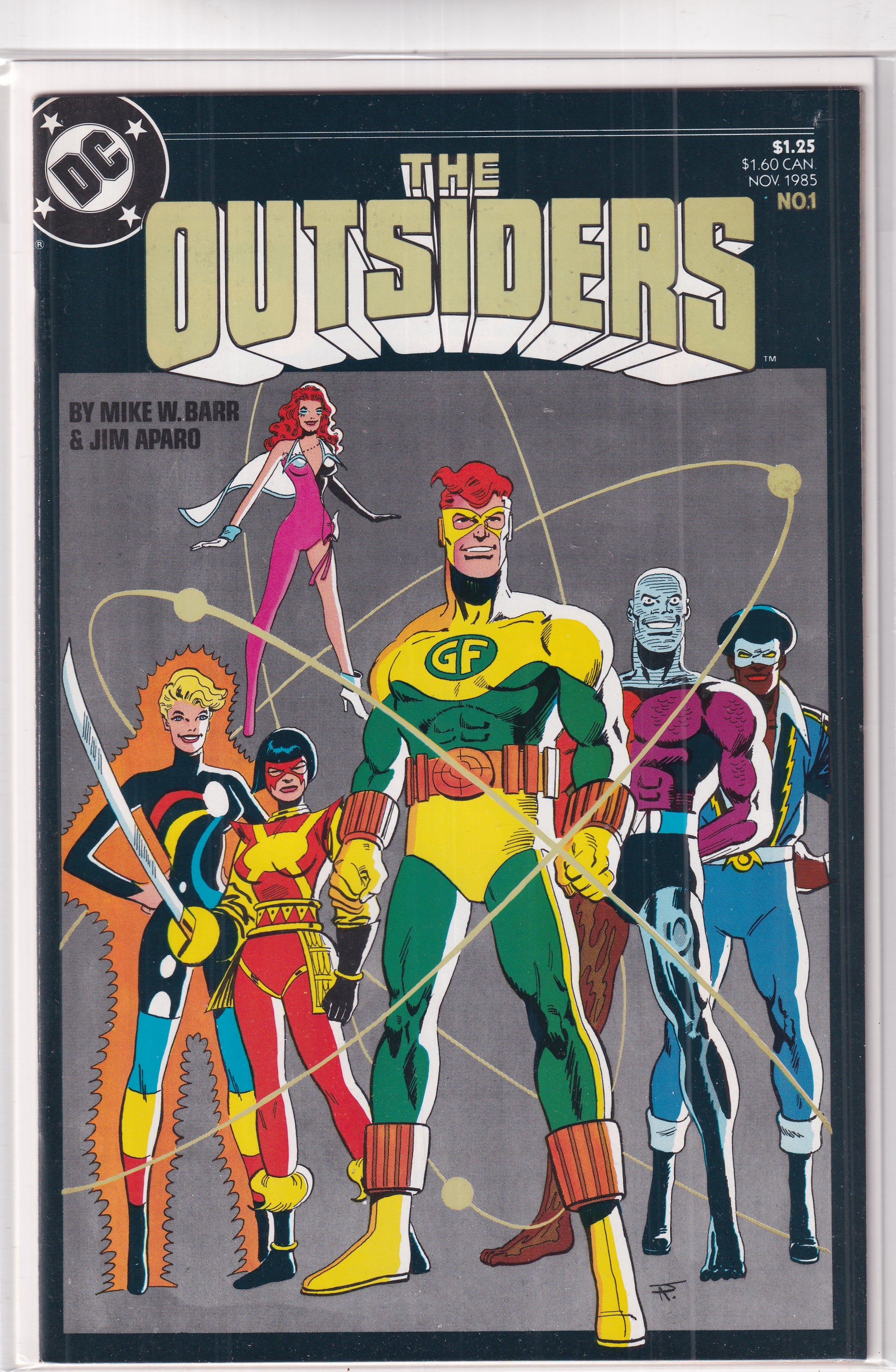 Outsiders #1