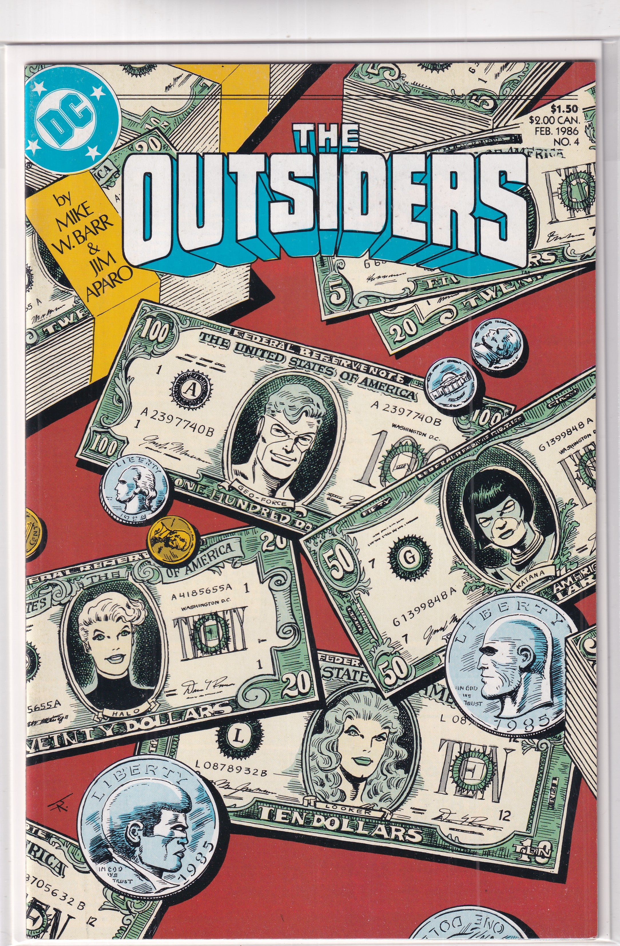 Outsiders #4