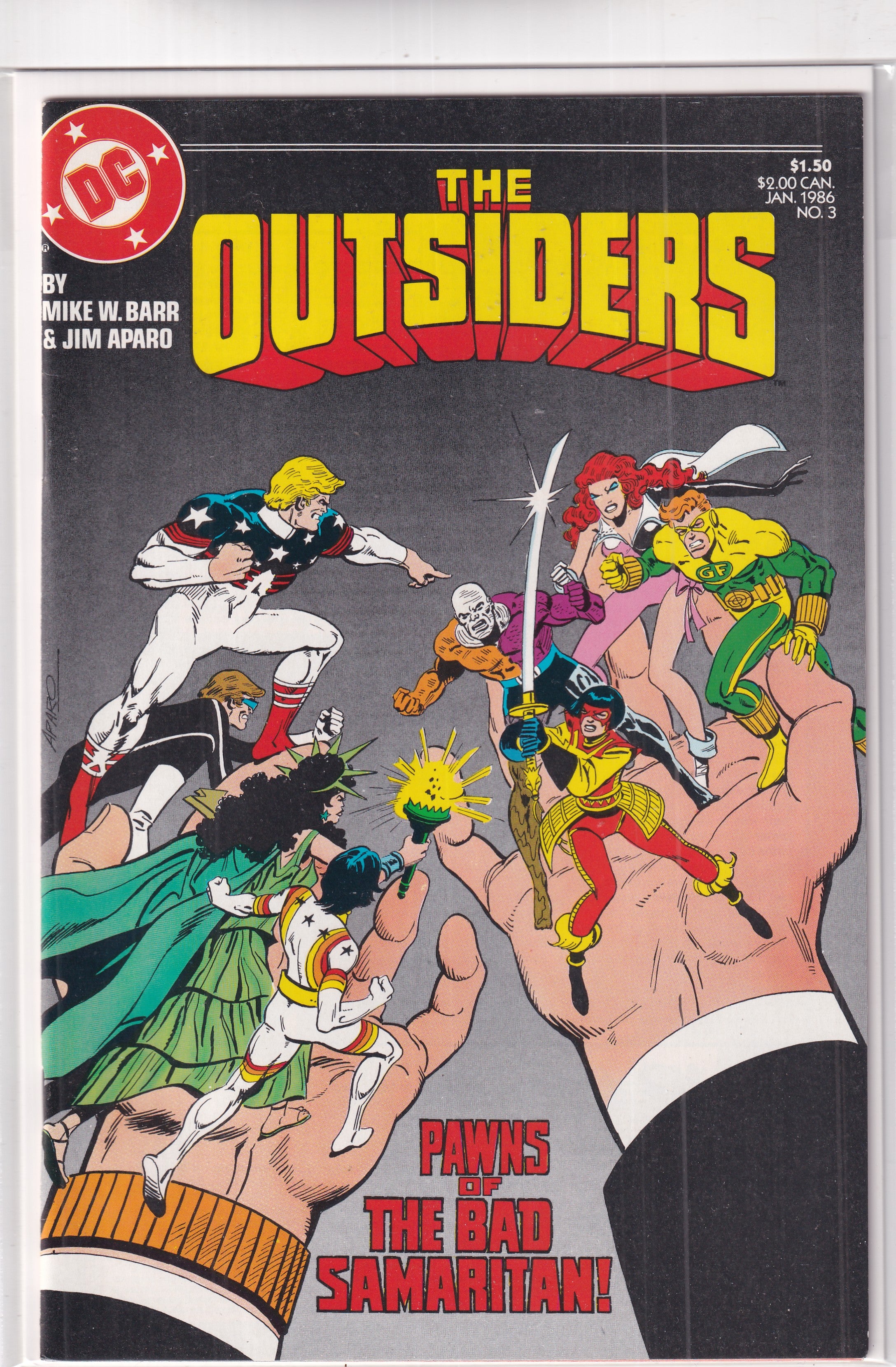 Outsiders #3