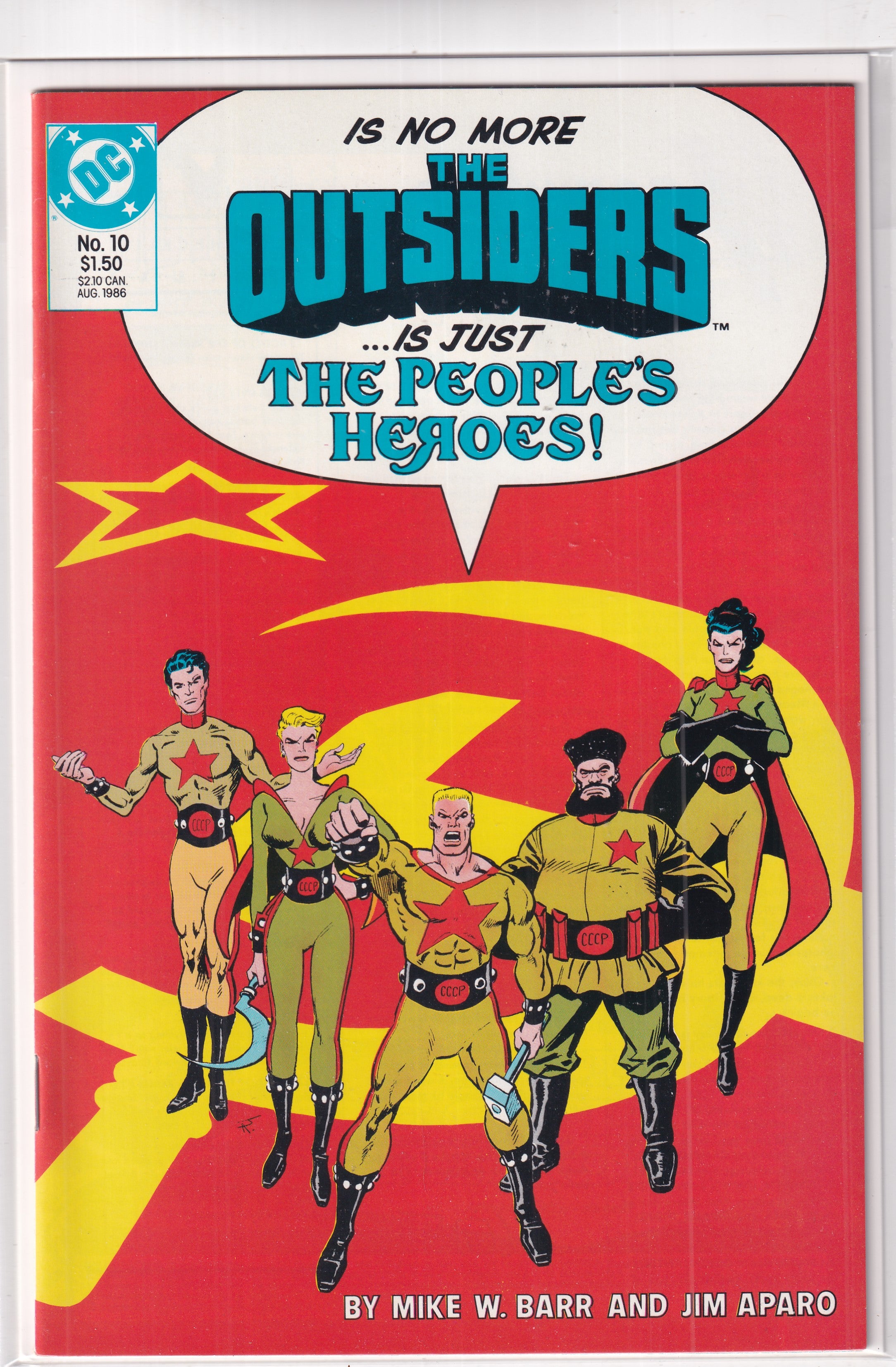 Outsiders #10