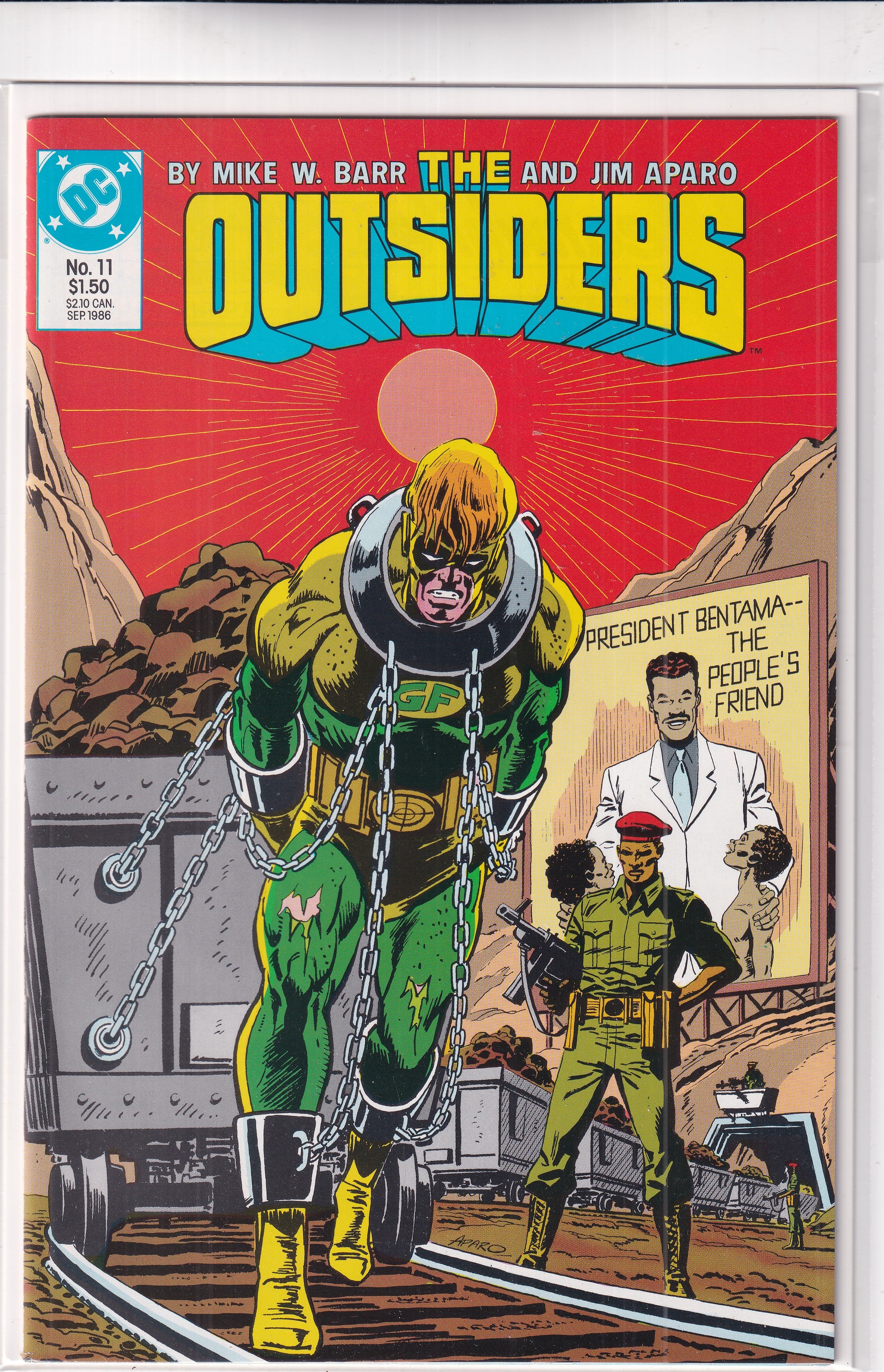 Outsiders #11